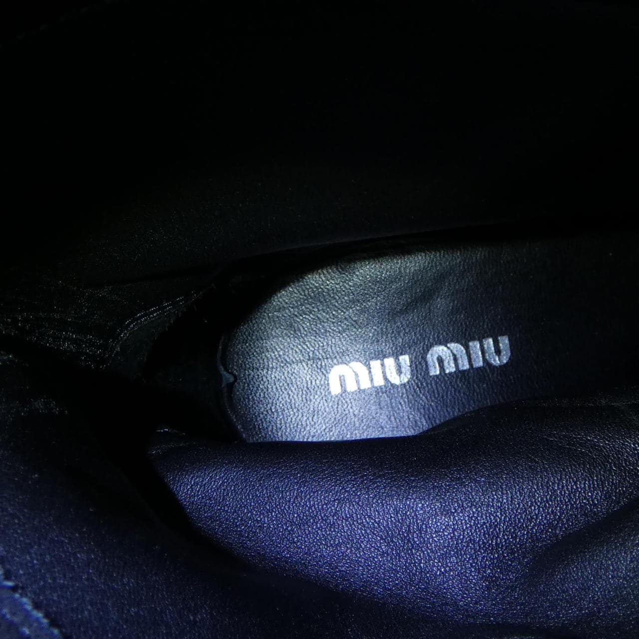 ミュウミュウ MIU MIU ブーツ