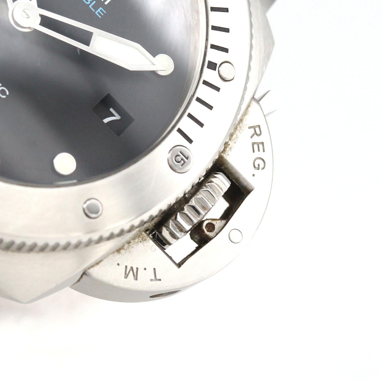 【ノーメンテナンス還元価格】パネライ ルミノールサブマーシブル PAM02973 SS 自動巻