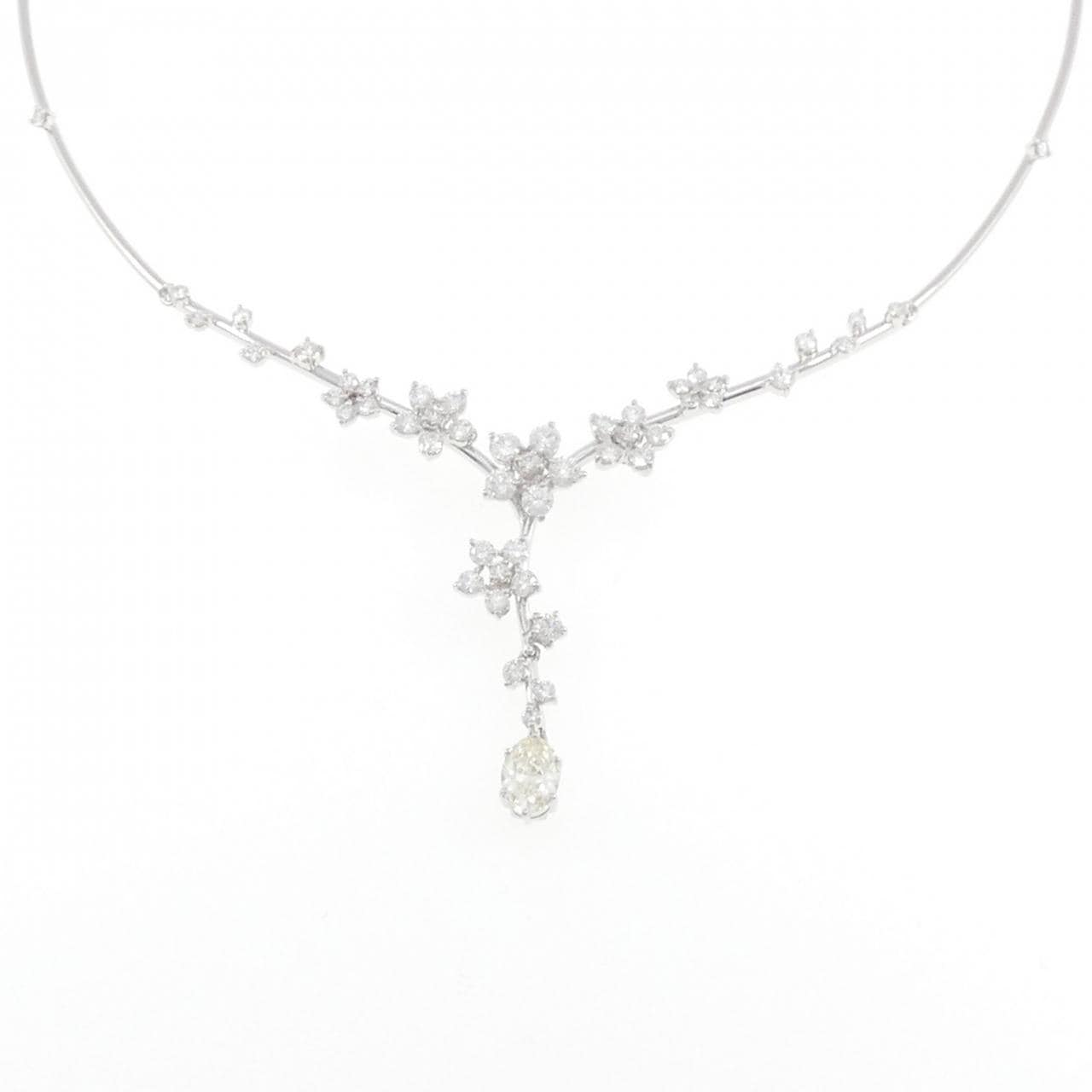 タサキ ダイヤモンド ネックレス 0.88CT
