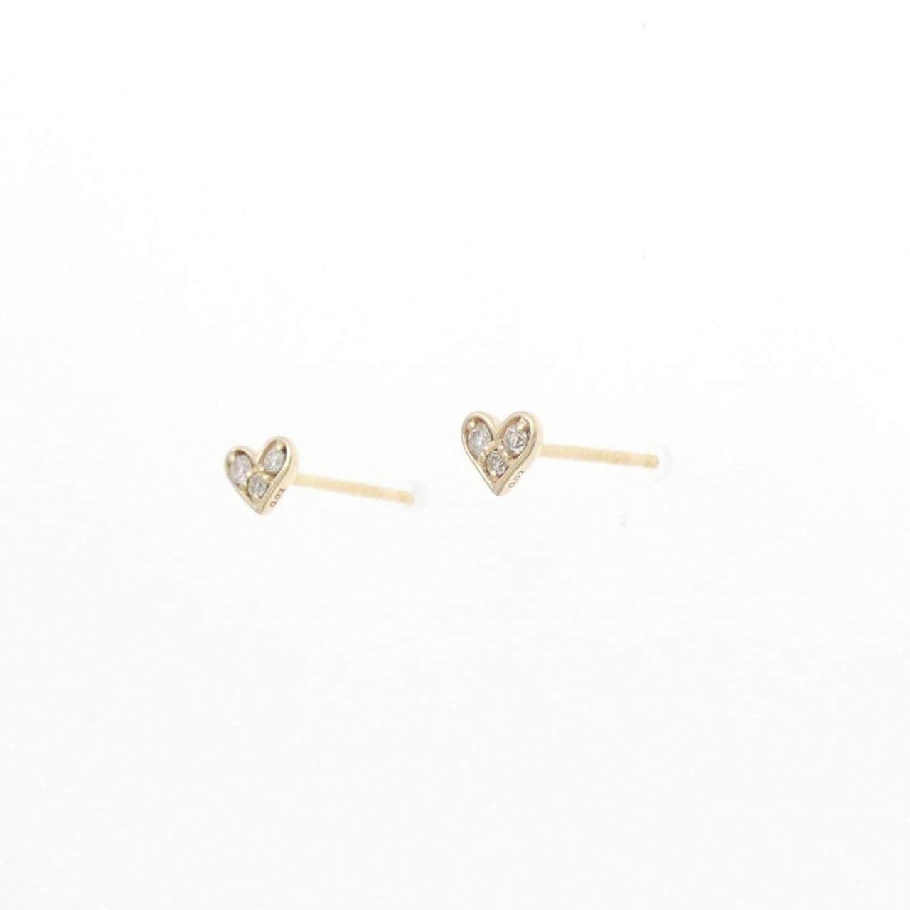 ポンテヴェキオ ダイヤモンド ピアス 0.04CT