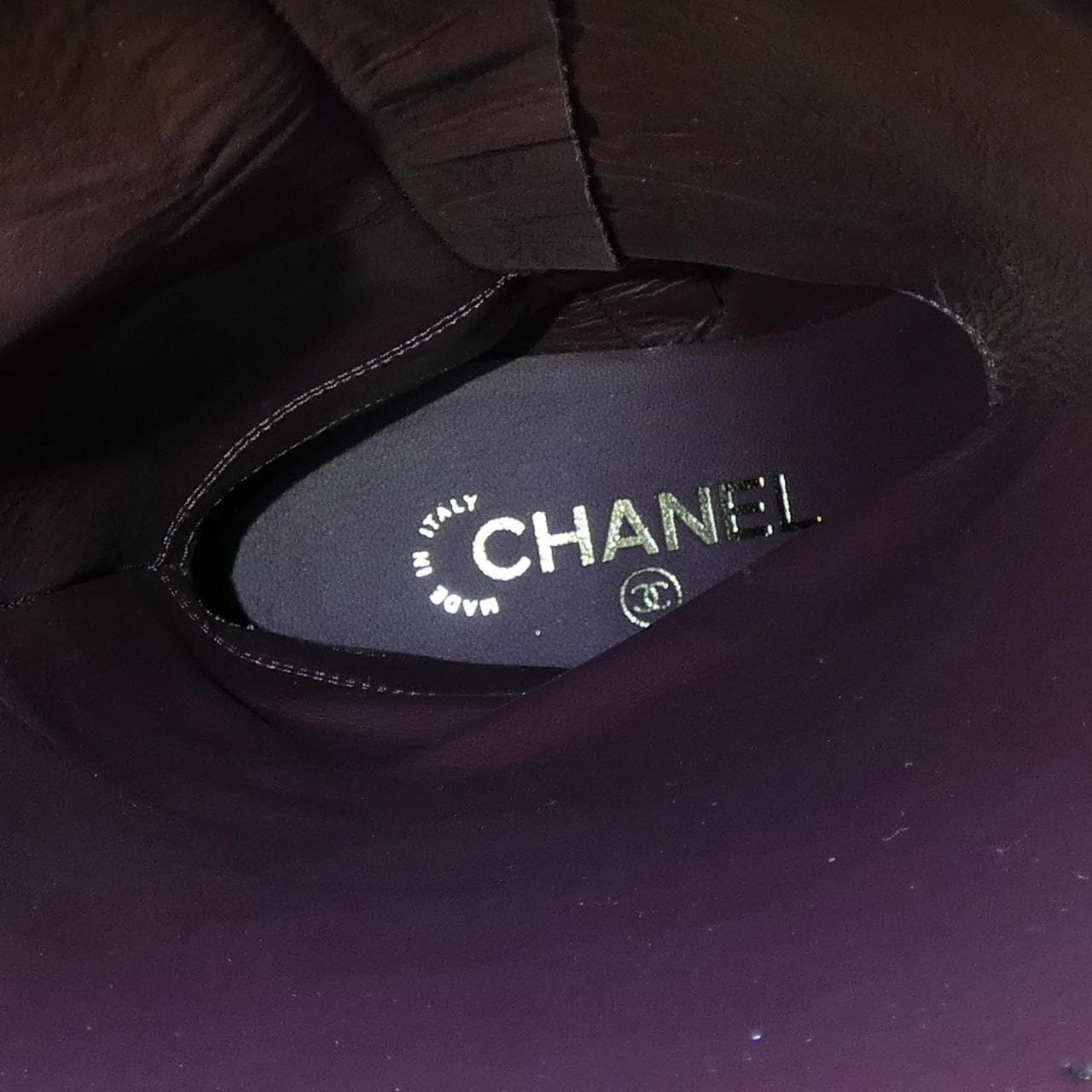 シャネル CHANEL HIGH BOOTS G39171X56609 ロングブーツ