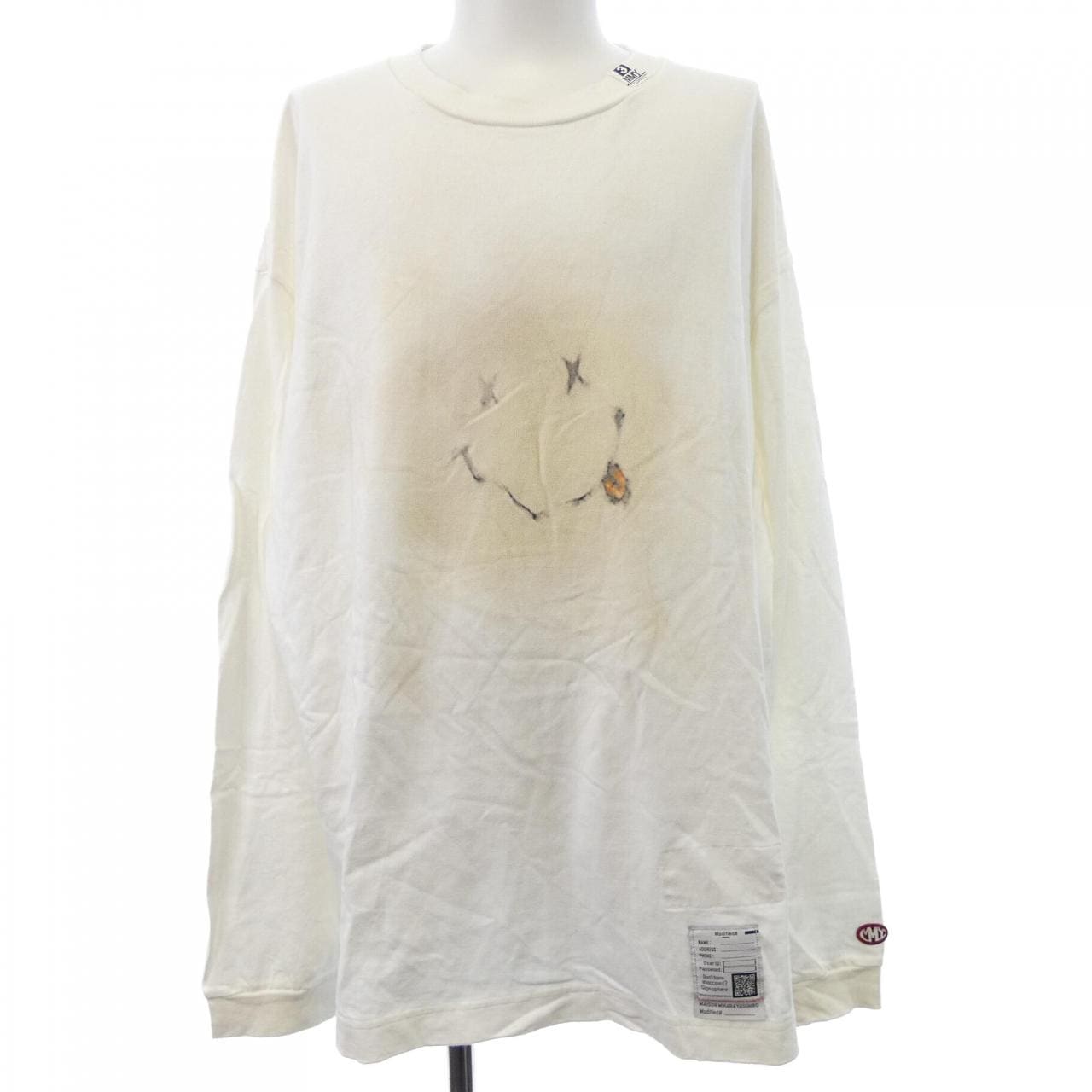 メゾンミハラヤスヒロ MAISON MIHARA YASUHI J12LT551 Tシャツ