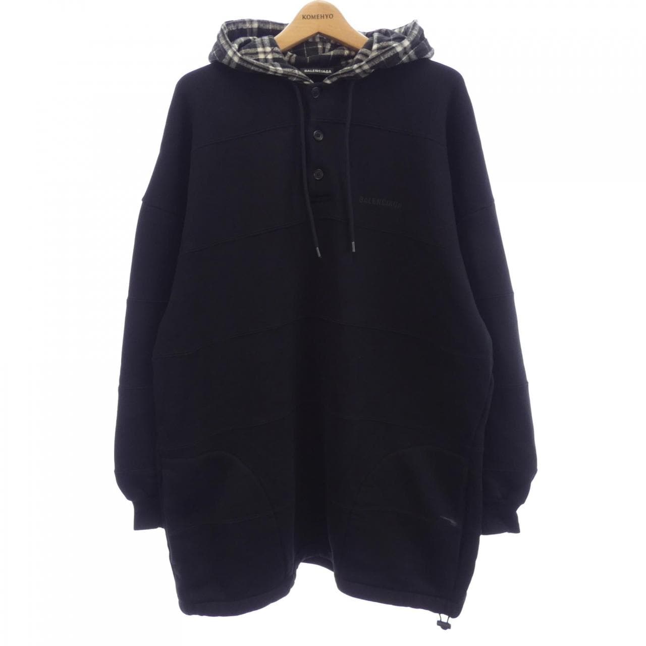 バレンシアガ BALENCIAGA 556137 TDV32 パーカー
