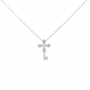 セイレーン　アズーロ ダイヤモンド ネックレス 0.02CT