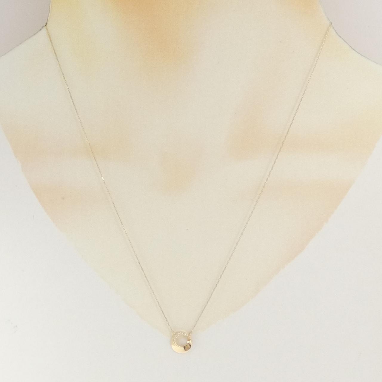 ポンテヴェキオ ダイヤモンド ネックレス 0.02CT
