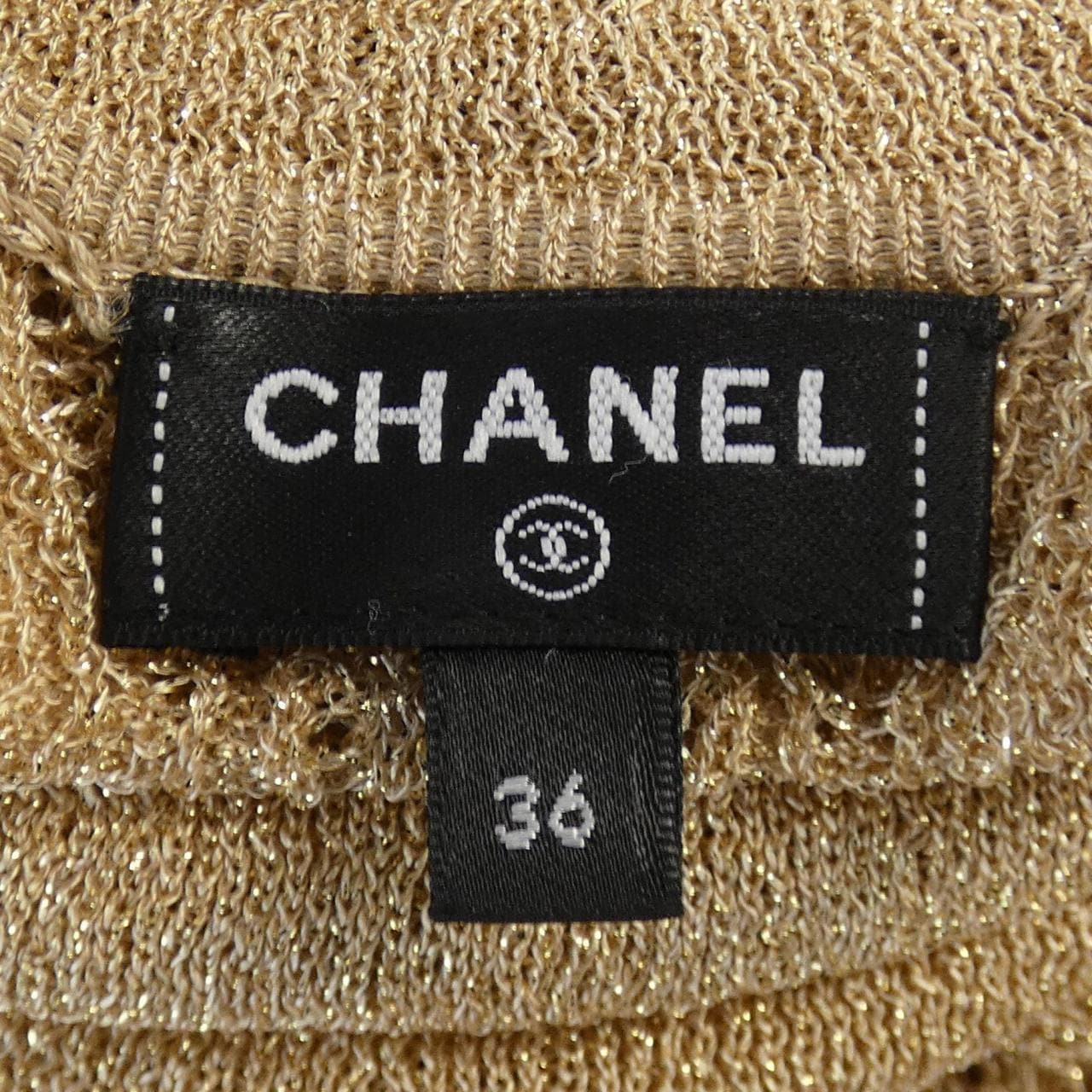 シャネル CHANEL ニット