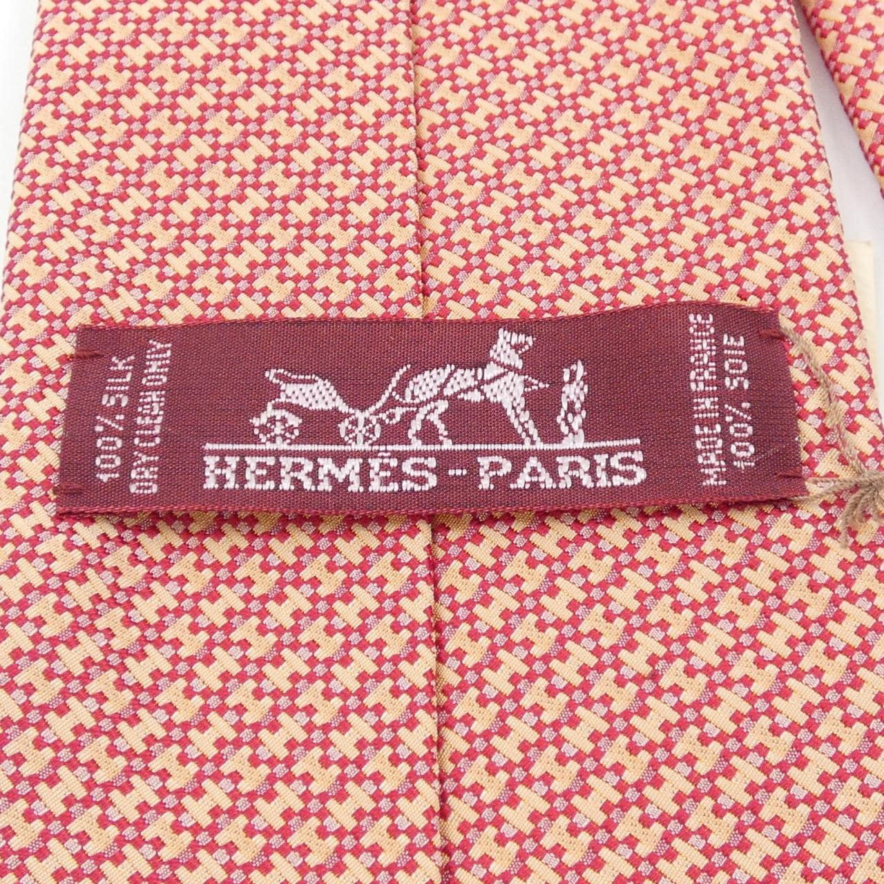 エルメス HERMES NECKTIE