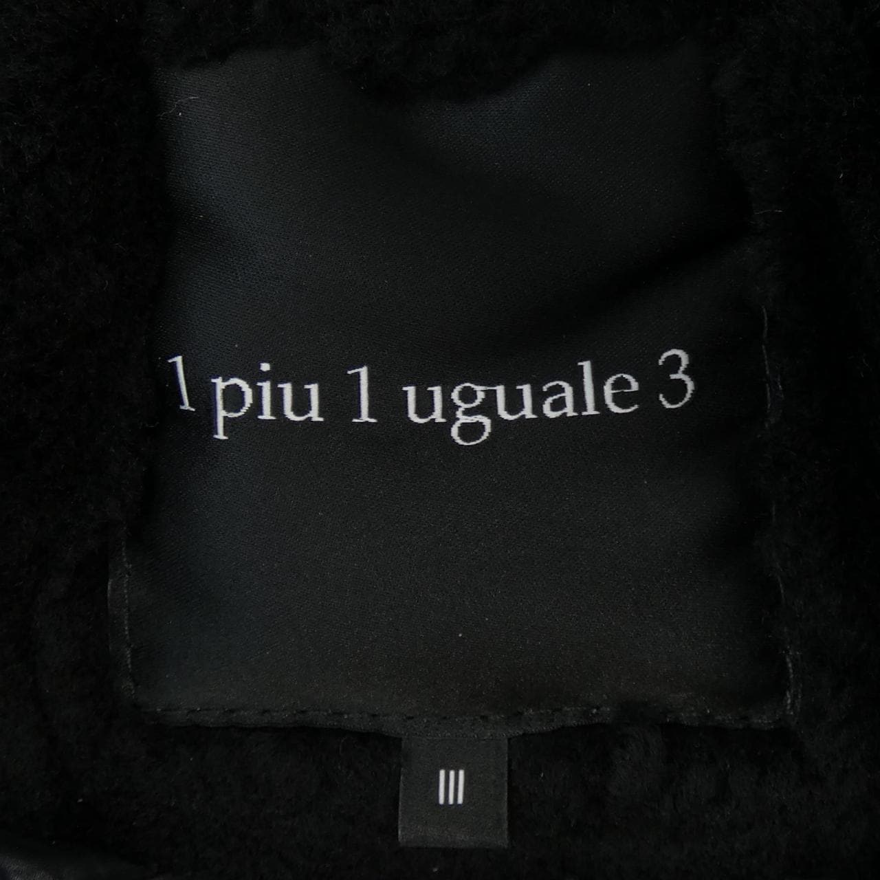 羊毛大衣1piu1uguale3羽絨大衣