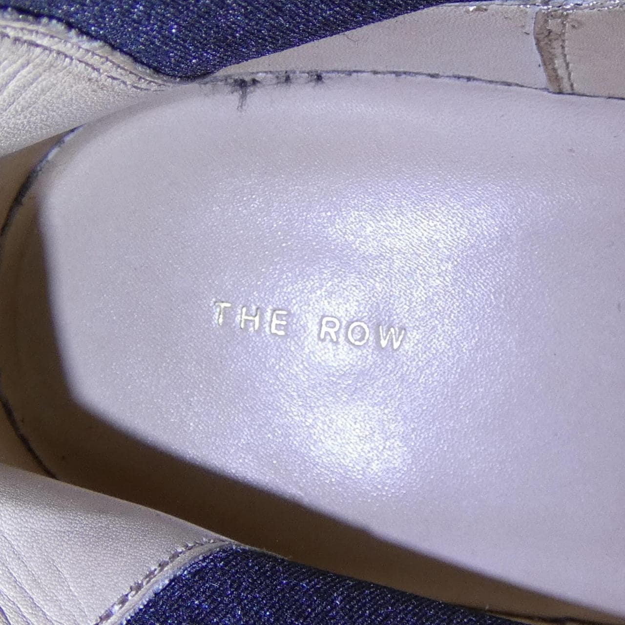 ザロウ THE ROW GARDEN BOOTS F1191L65 ブーツ