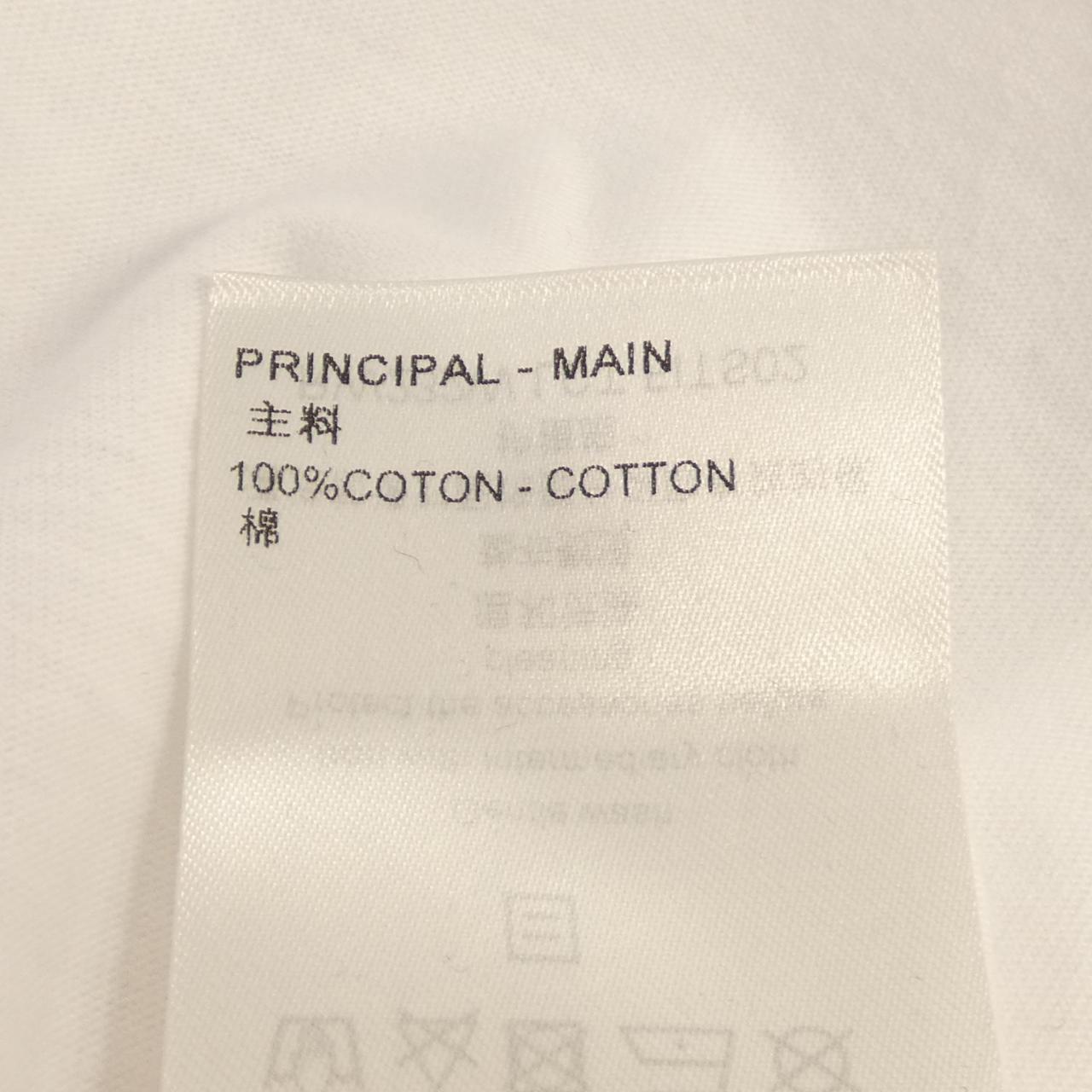 ルイヴィトン LOUIS VUITTON LOUIS VUITTONプリントTシャツ FITS02LCT Tシャツ