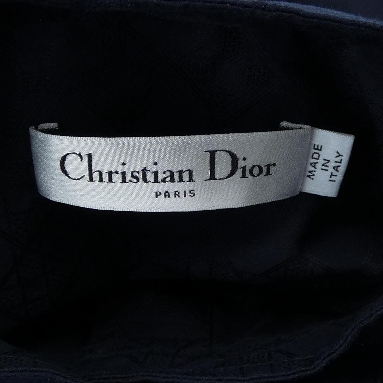 クリスチャンディオール CHRISTIAN DIOR マクロカナージュ MACRO CANAGE 411R59B3604 ワンピース