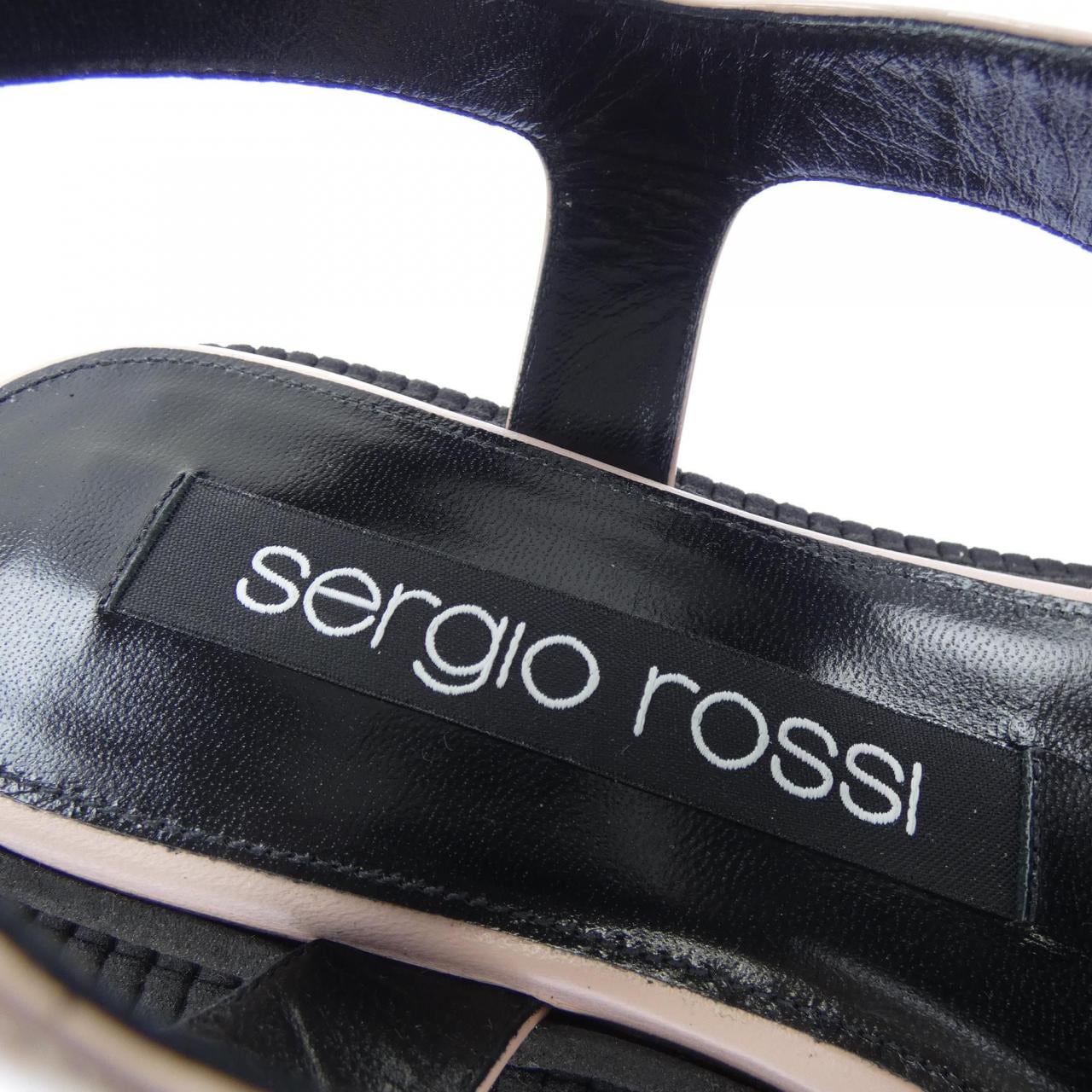 セルジオロッシ sergio rossi B09940 サンダル