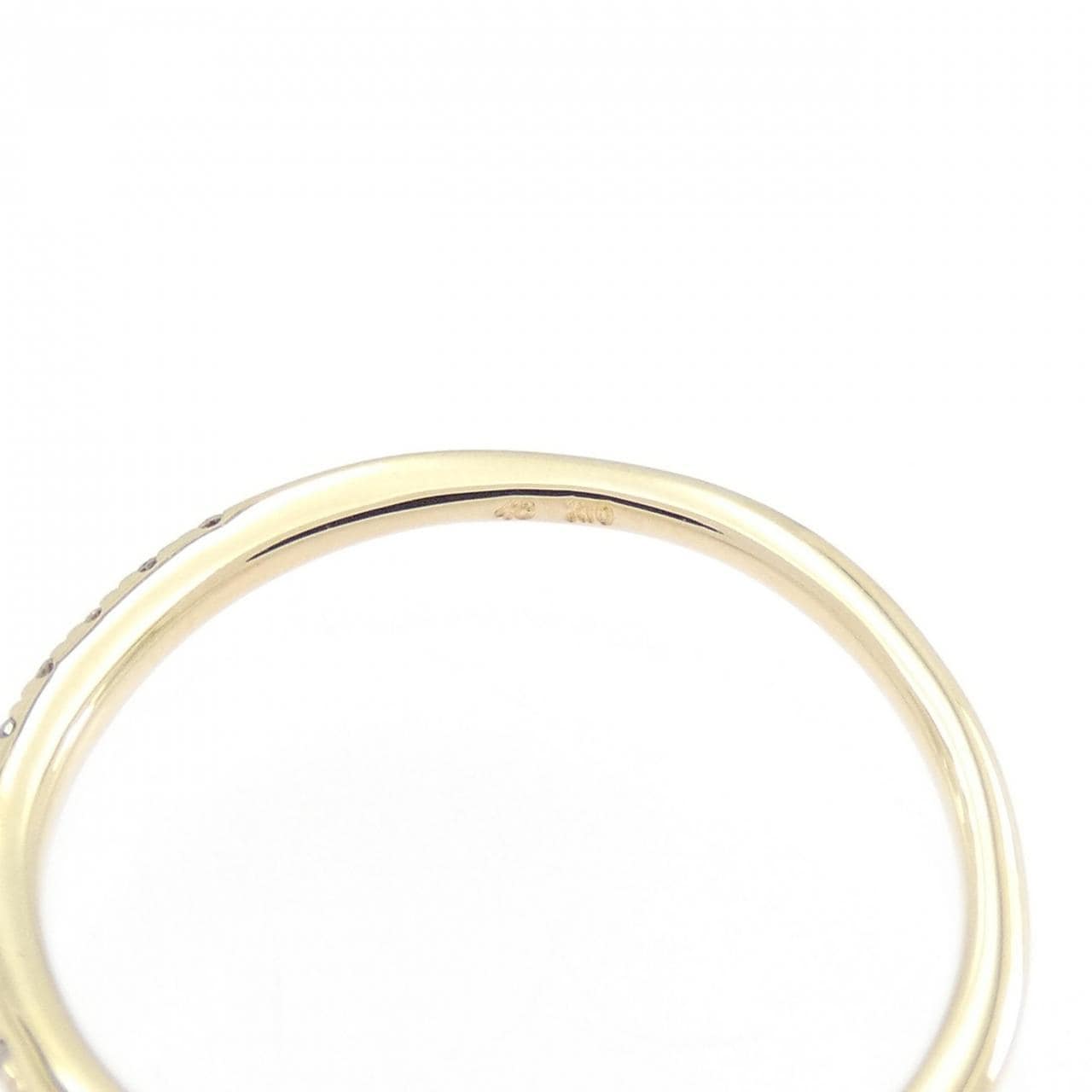 4゜C ダイヤモンド リング