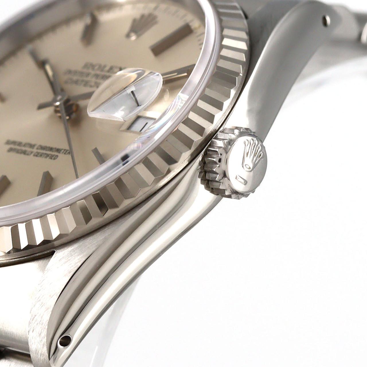 ロレックス デイトジャスト 16234 SSxWG 自動巻 S番