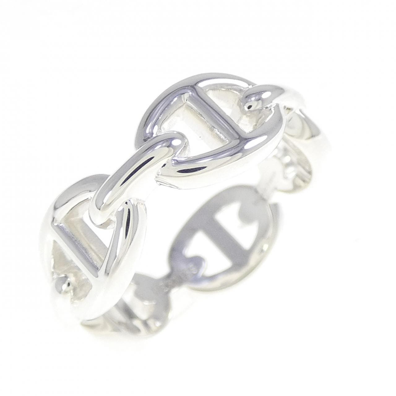HERMES Chène d'Angle Anchenée Ring