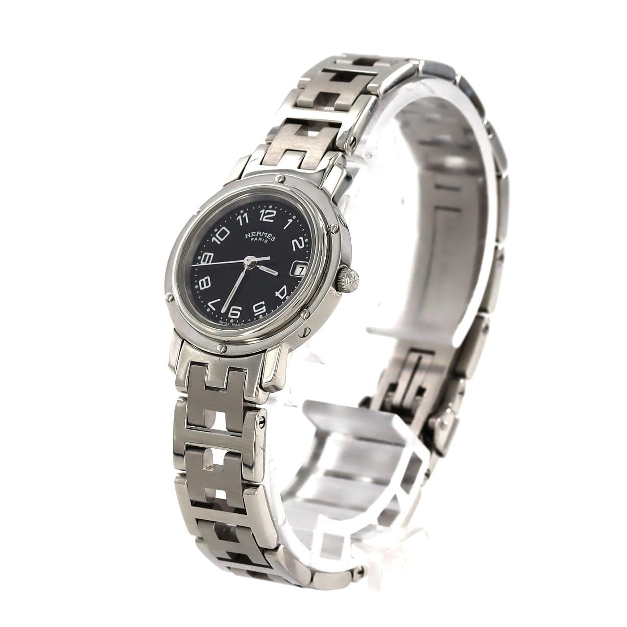 エルメス クリッパー CL4.210 SS クォーツ