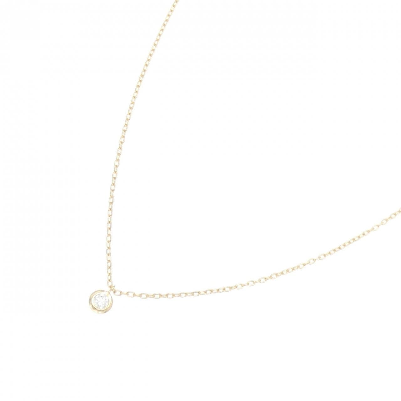 ギンザ タナカ ダイヤモンド ネックレス 0.10CT