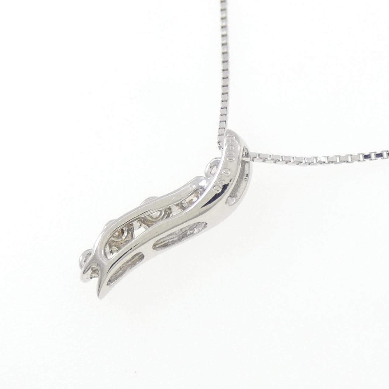 PT ダイヤモンド ネックレス 0.30CT