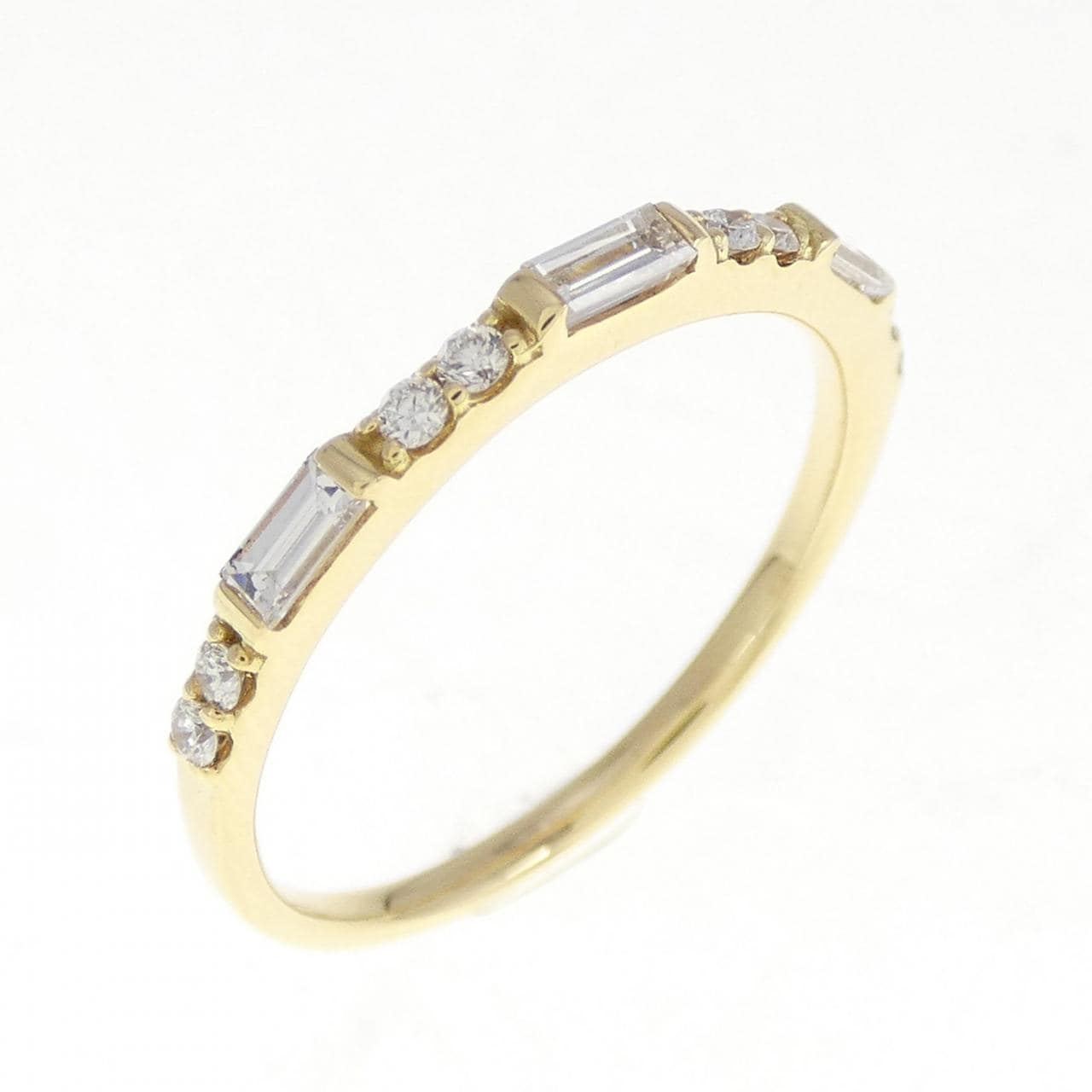 K18YG ダイヤモンド リング 0.31CT