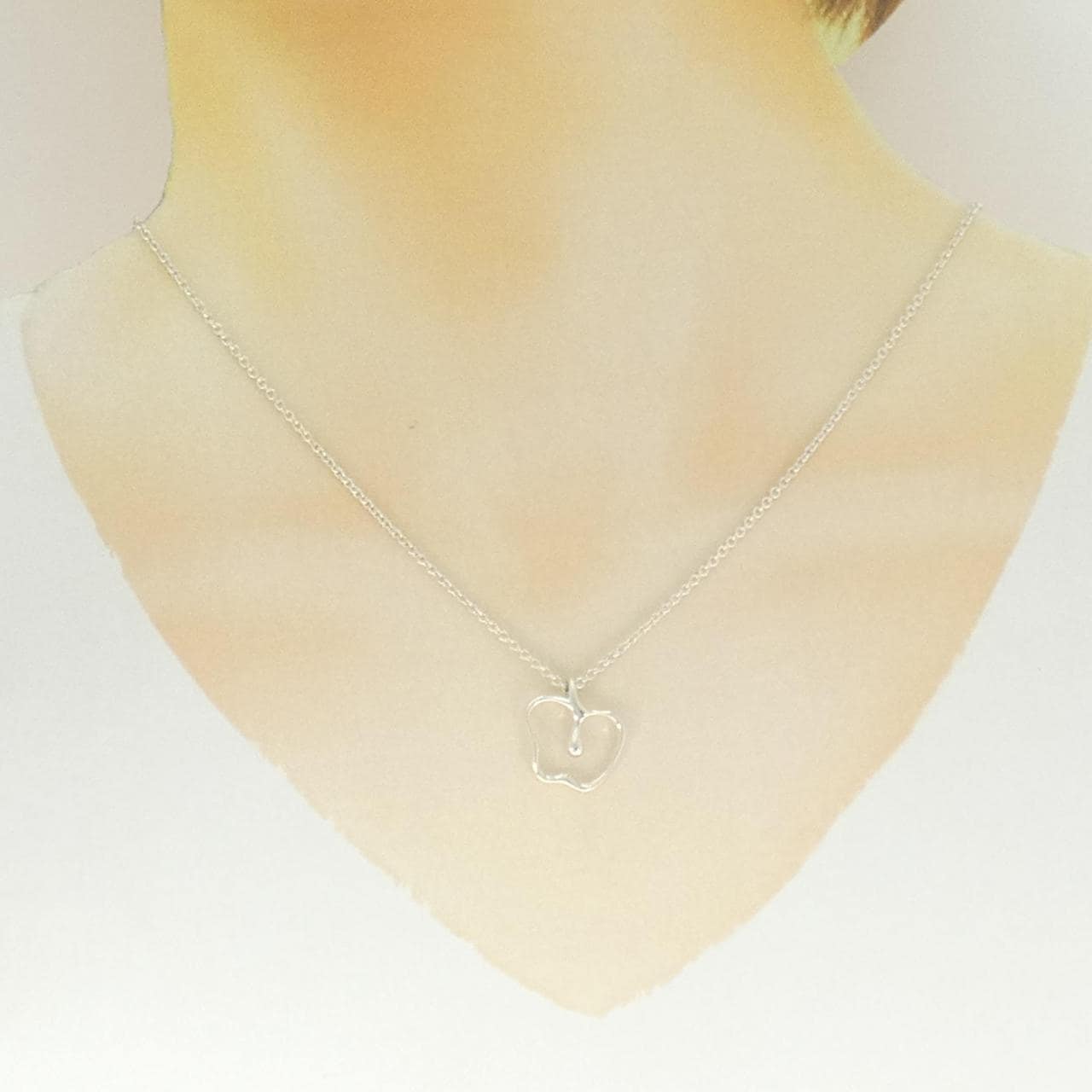 【ヴィンテージ】ティファニー アップル スモール ネックレス