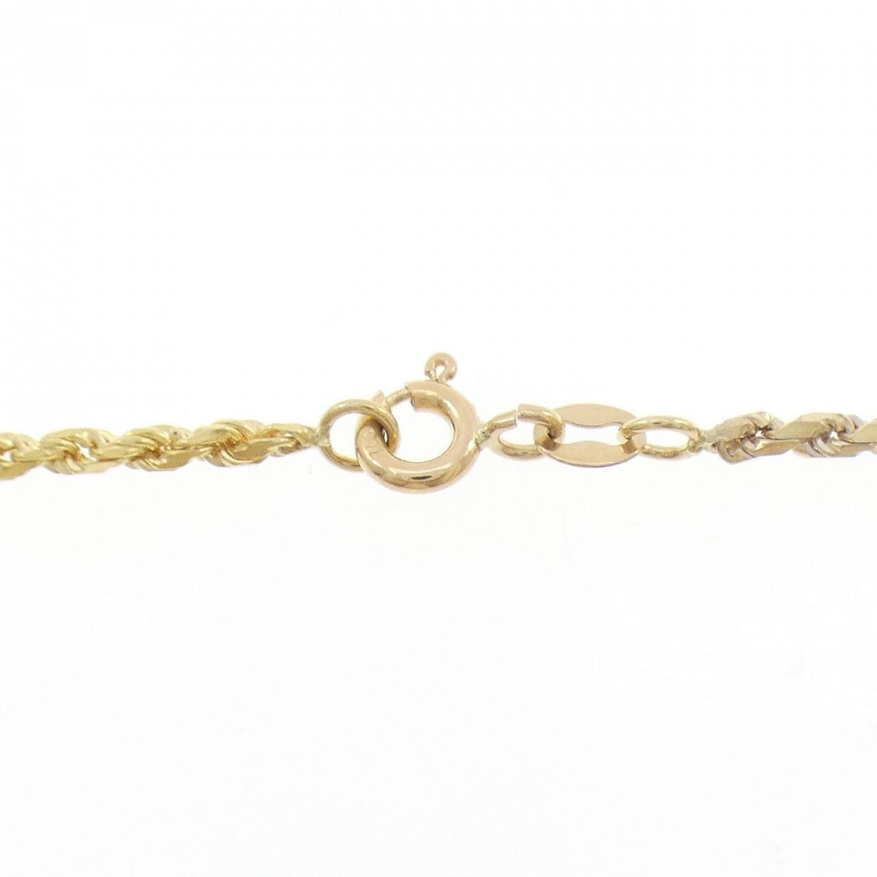 K18YG/750YG ムーン×スター ダイヤモンド ネックレス 1.00CT