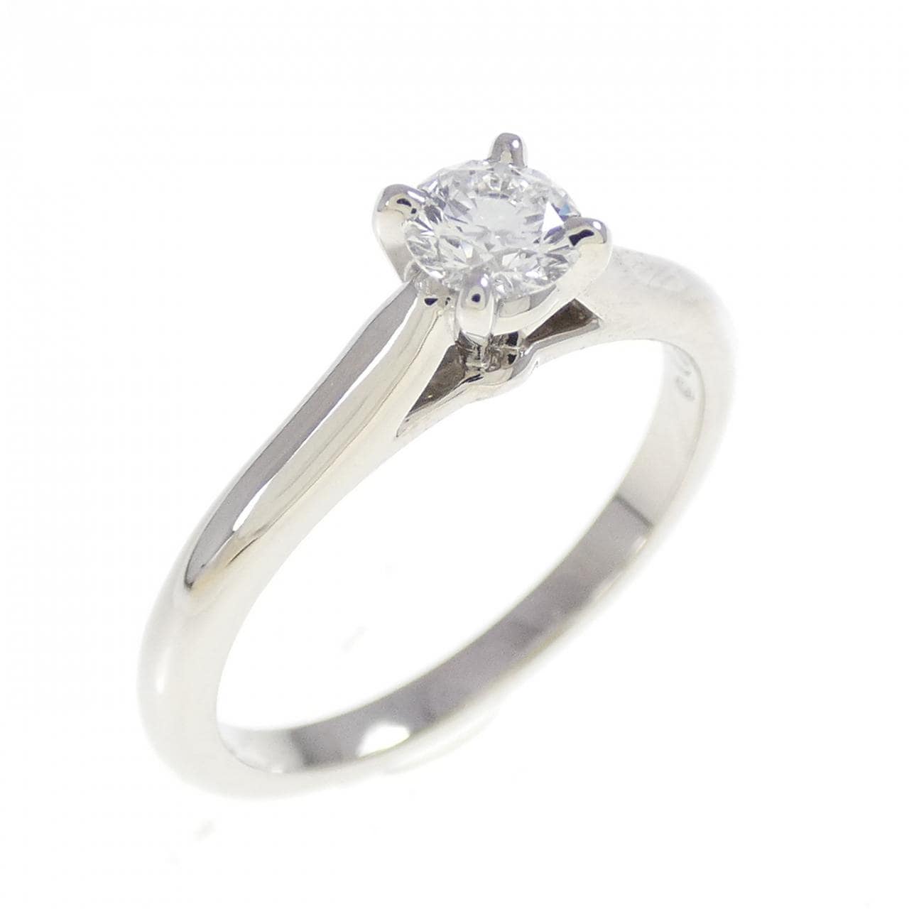 カルティエ 1895 ソリテール リング 0.26CT E VVS1 3EXT