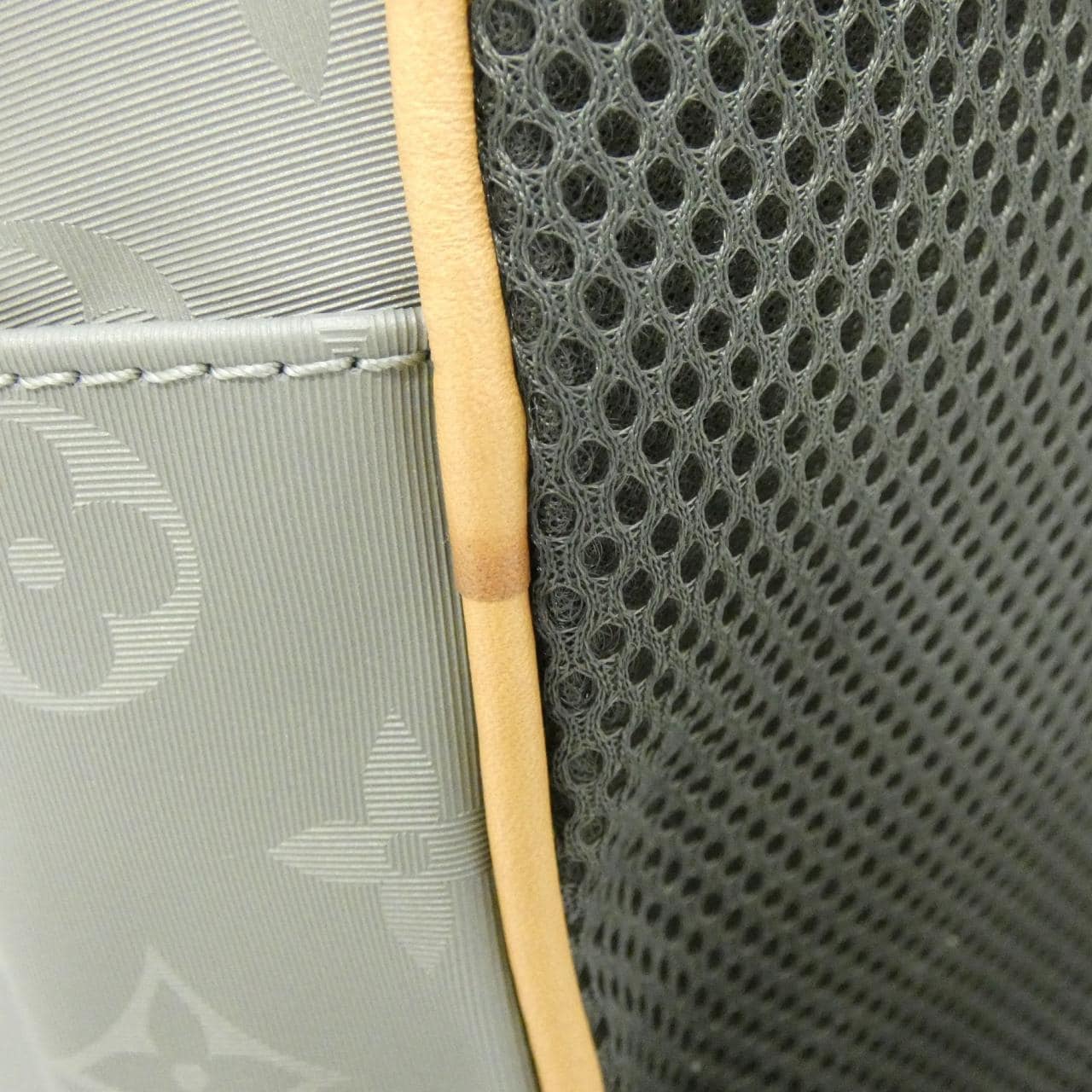 LOUIS VUITTON Monogram Titanium Backpack M43882 Rucksack