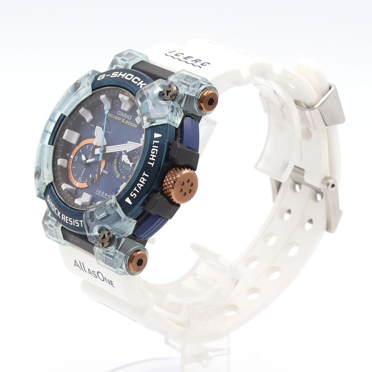 【ノーメンテナンス還元価格】カシオ G-SHOCKフロッグマン･イルクジ2021 電波時計 GWF-A1000K-2AJR その他 ソーラークォーツ