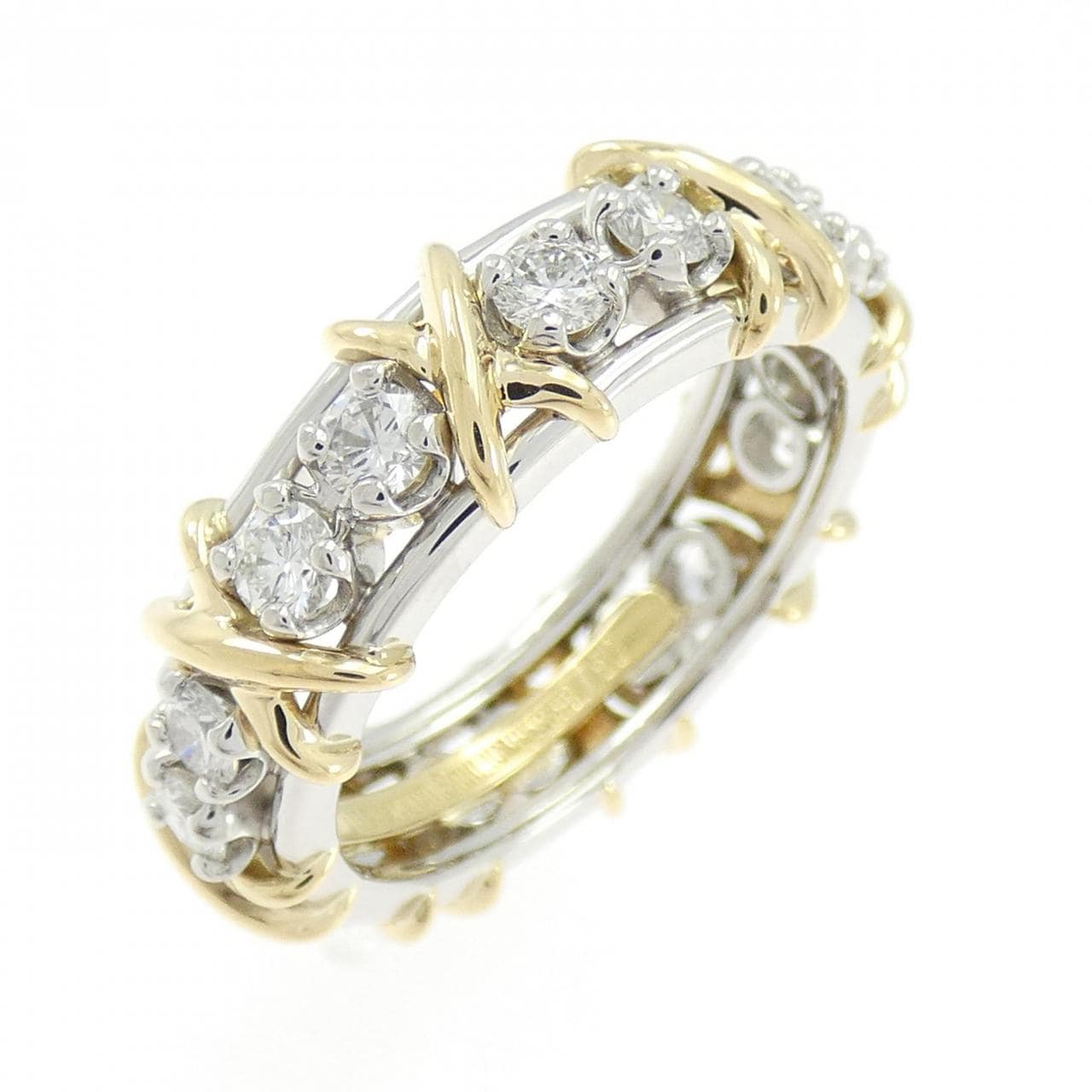 ティファニー 16ストーン ジャン･シュランバージェ リング