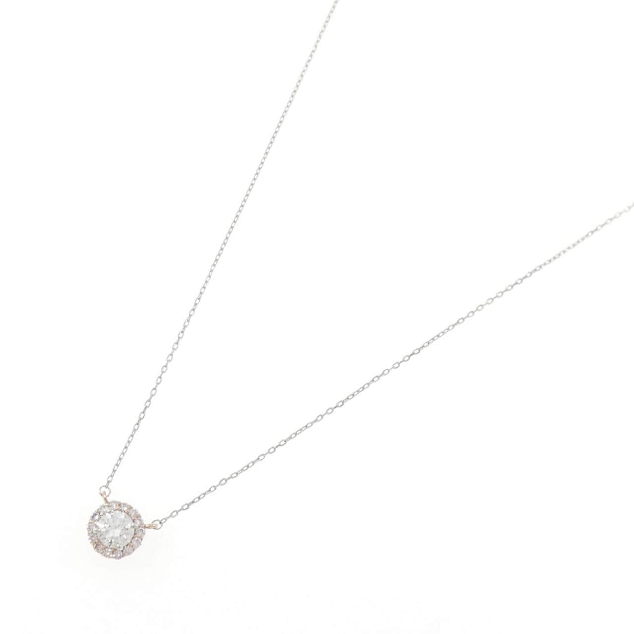 ジーエスティービー ダイヤモンド ネックレス 0.30CT