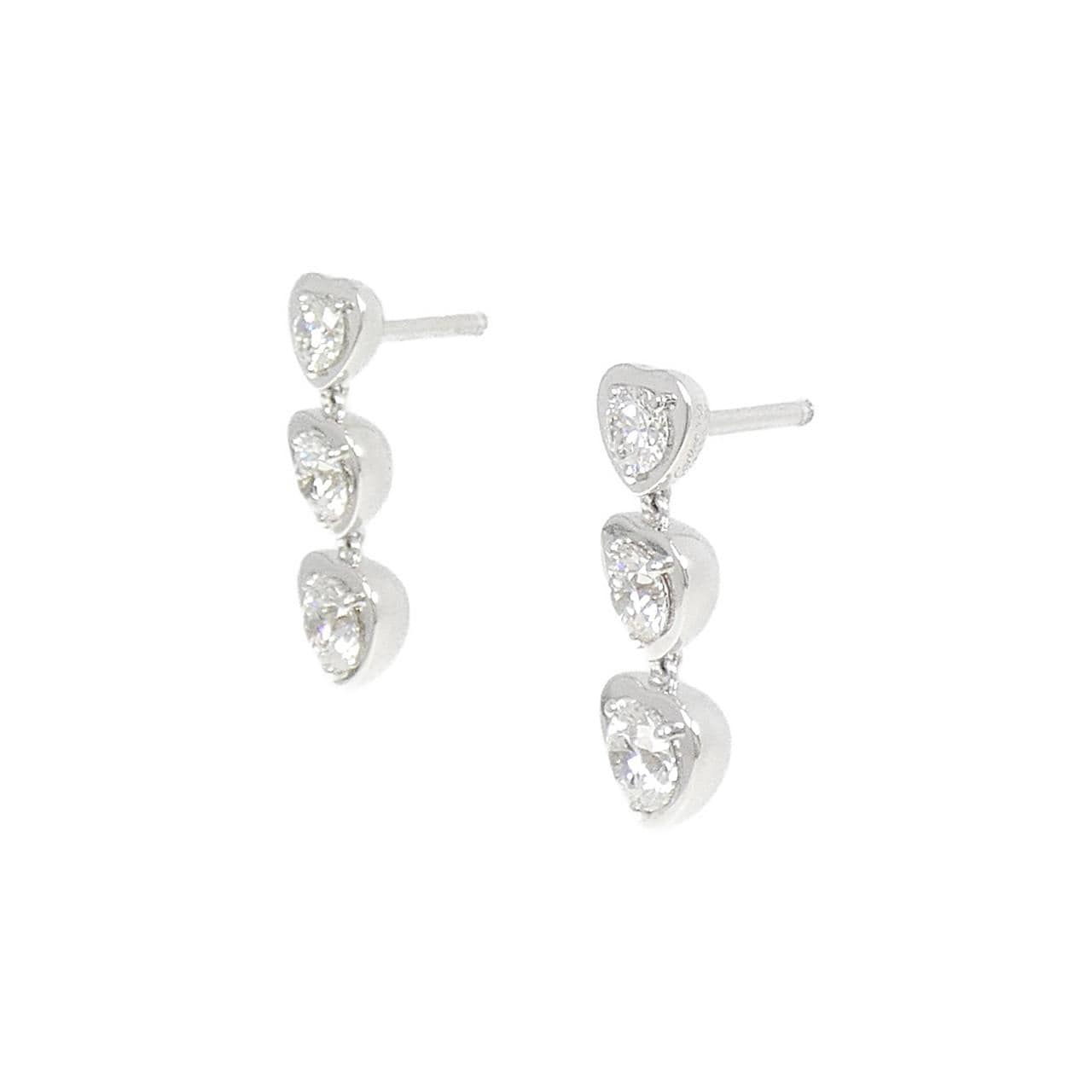 Cartier diamant leger earrings