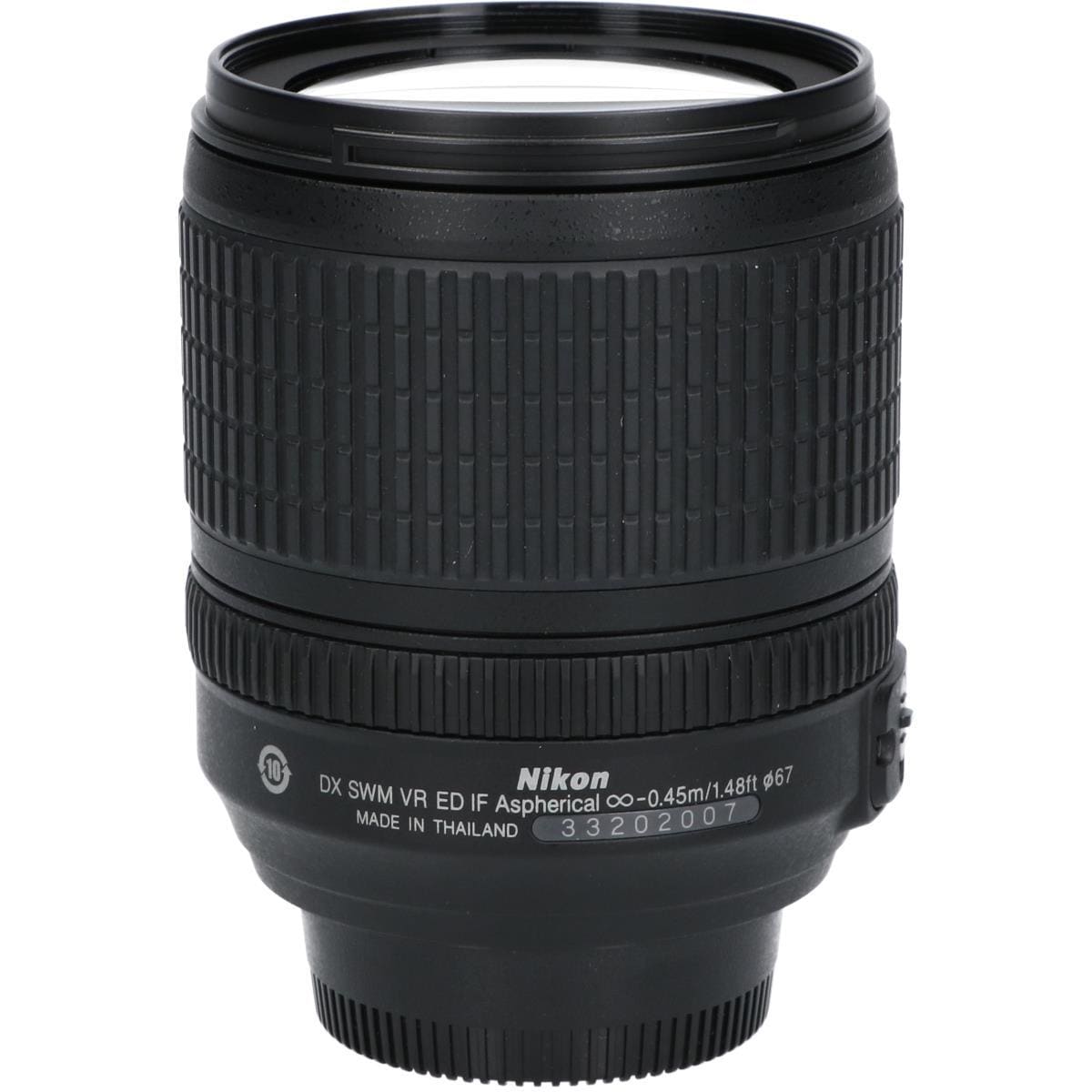 ＡＦ－Ｓ　ＤＸ１８－１０５ｍｍ　Ｆ３．５－５．６Ｇ　ＶＲ