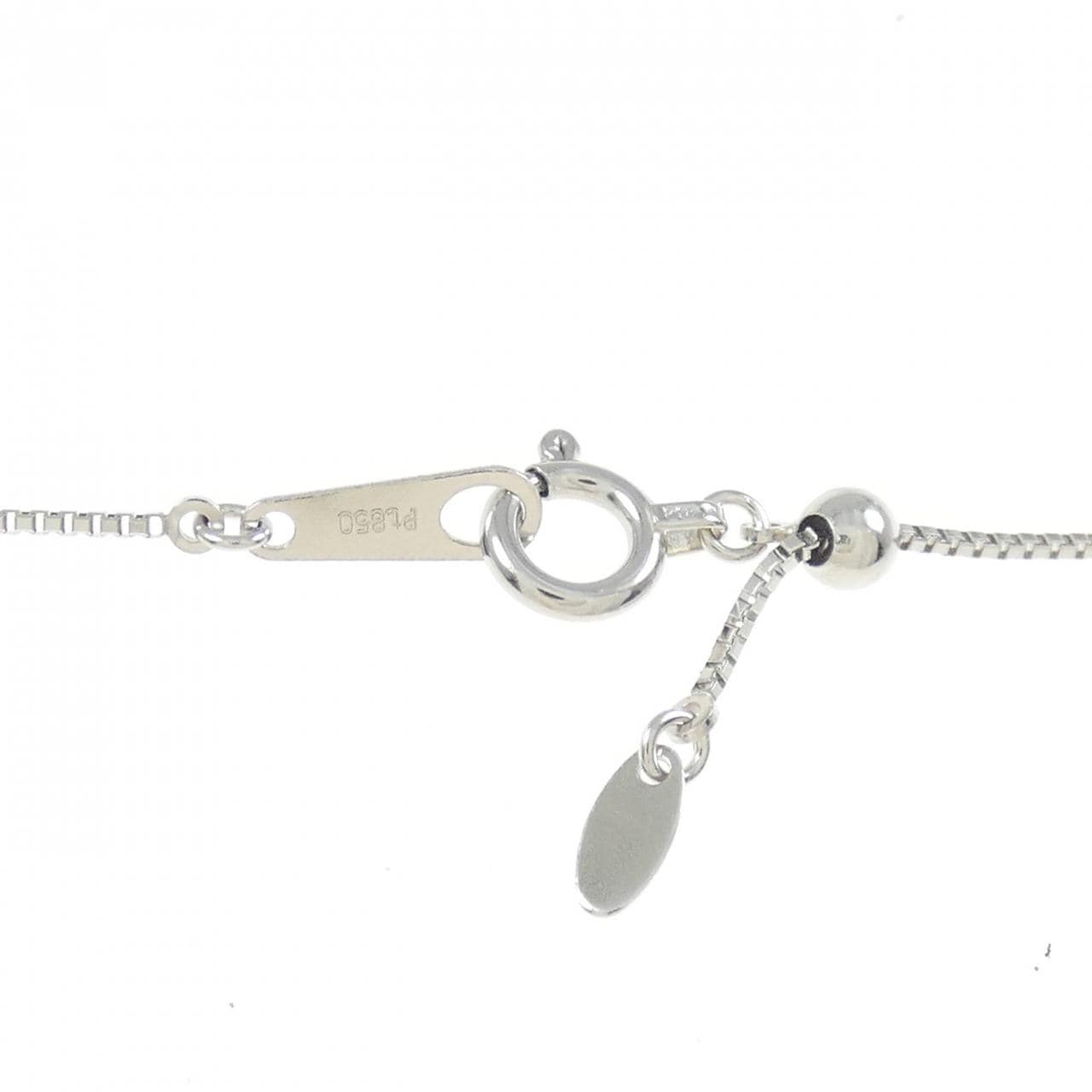 PT900/PT850 ダイヤモンド ネックレス 0.15CT