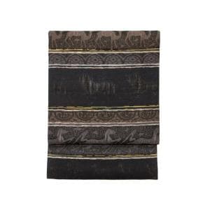 名古屋帯　全通柄