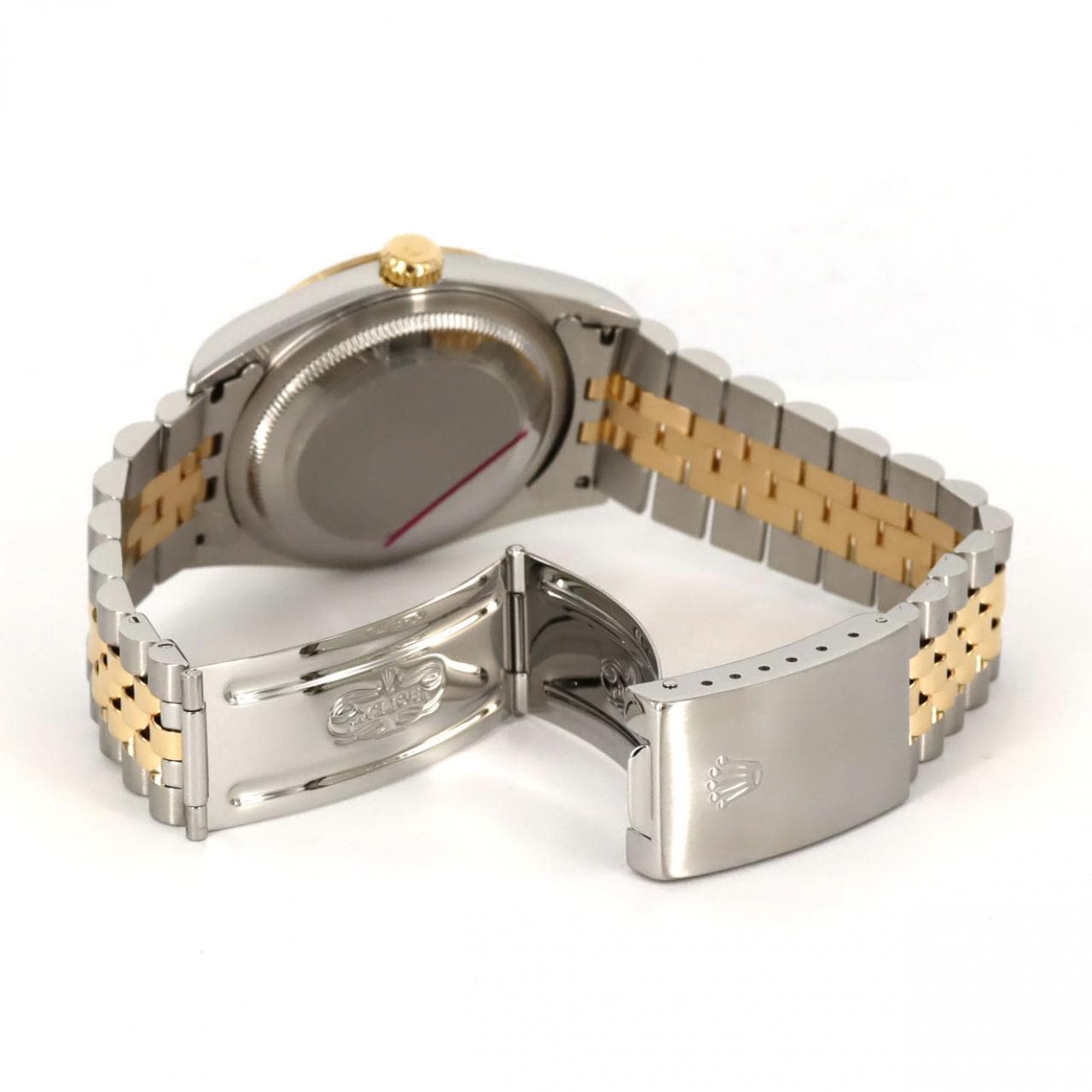 ロレックス デイトジャスト 16233G SSxYG 自動巻 Y番