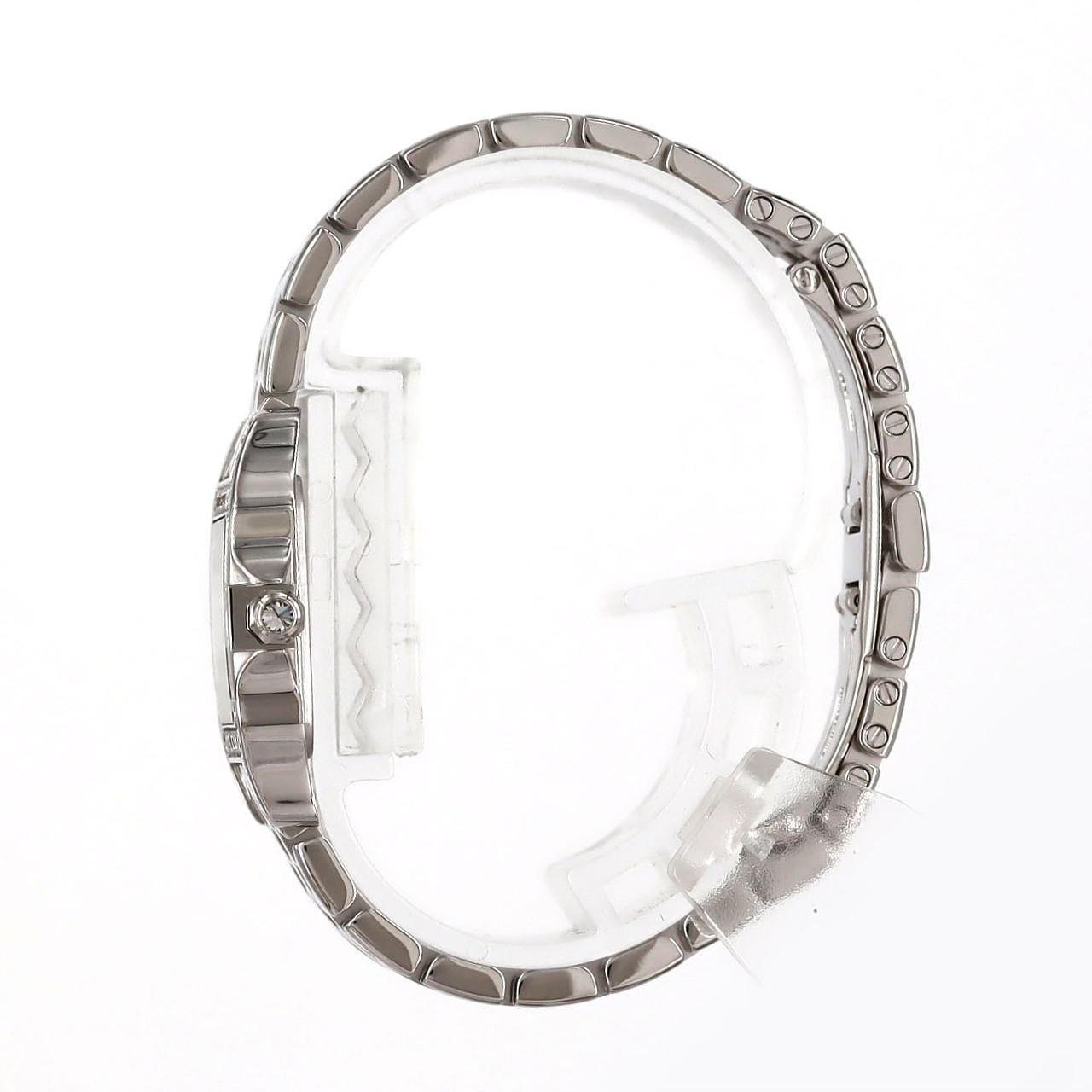 カルティエ サントスドゥモワゼルSM WG/D WF9003Y8 WG クォーツ