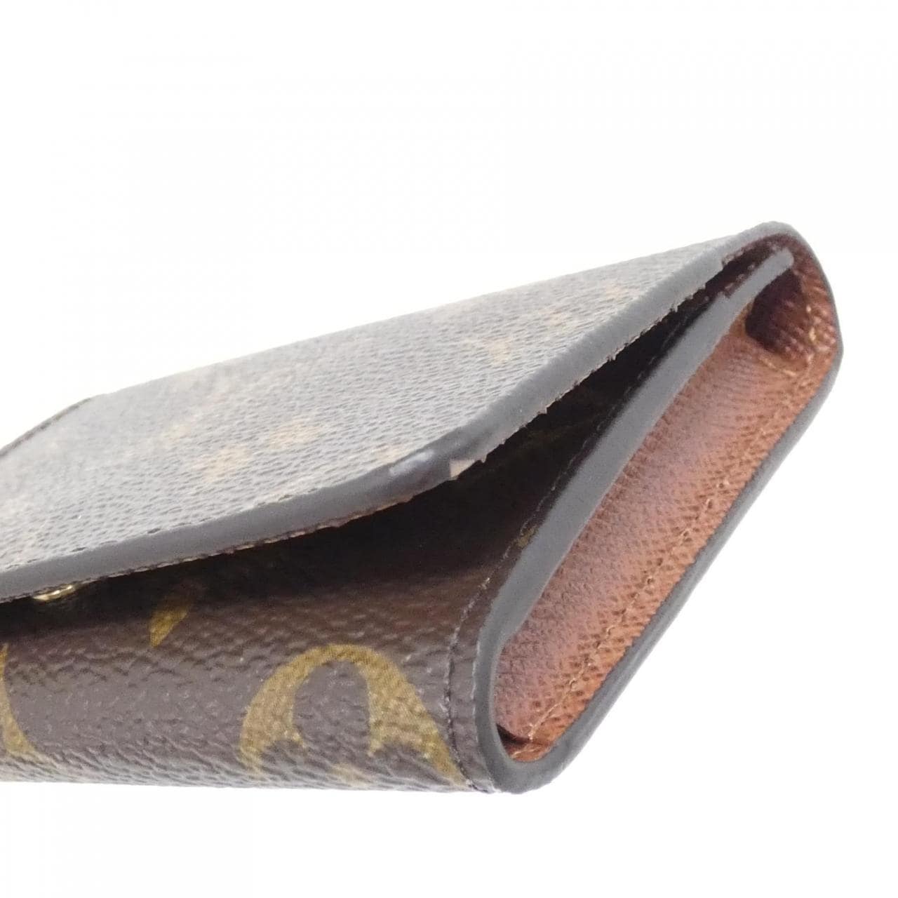 ルイヴィトン モノグラム アンヴェロップ カルト ドゥ ヴィジット M63801 カードケース