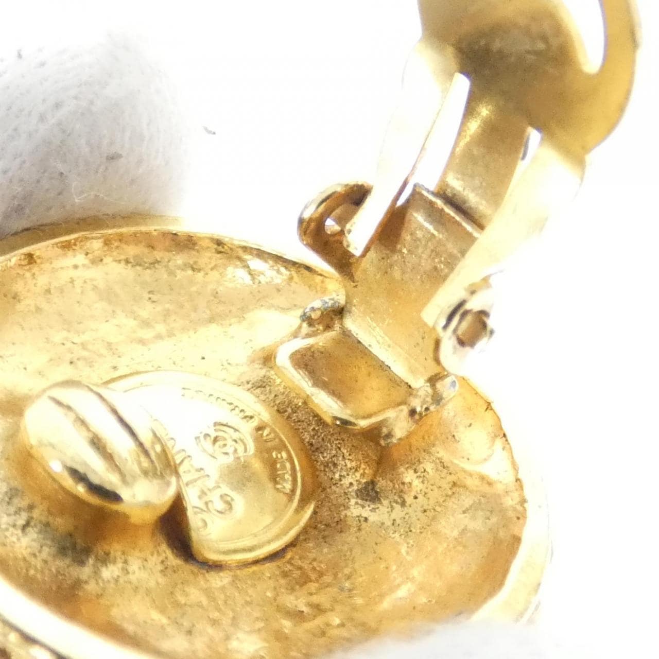 【ヴィンテージ】シャネル イヤリング