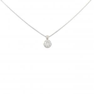 PT900/PT850 ダイヤモンド ネックレス 0.24CT