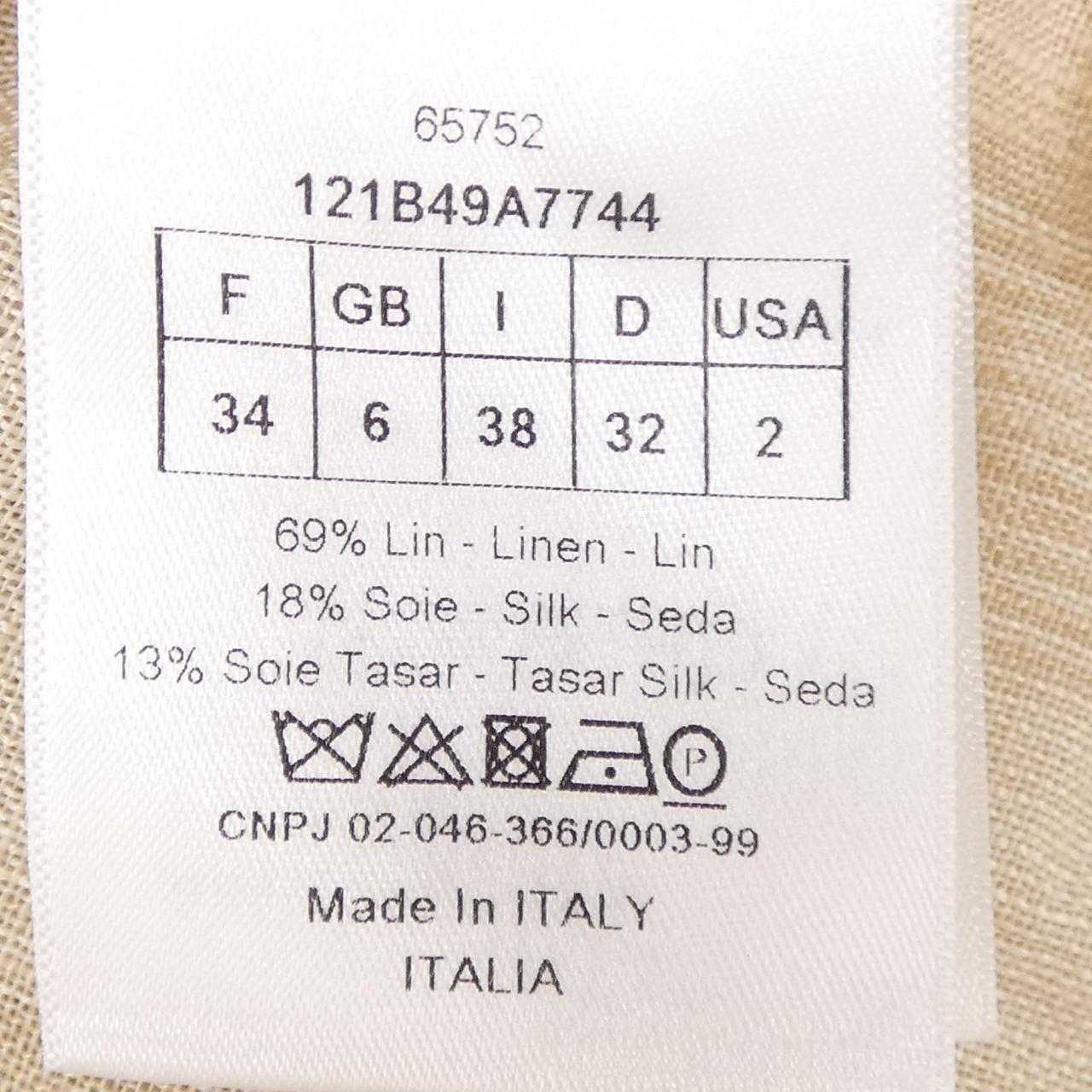 クリスチャンディオール CHRISTIAN DIOR 121B49A7744 トップス