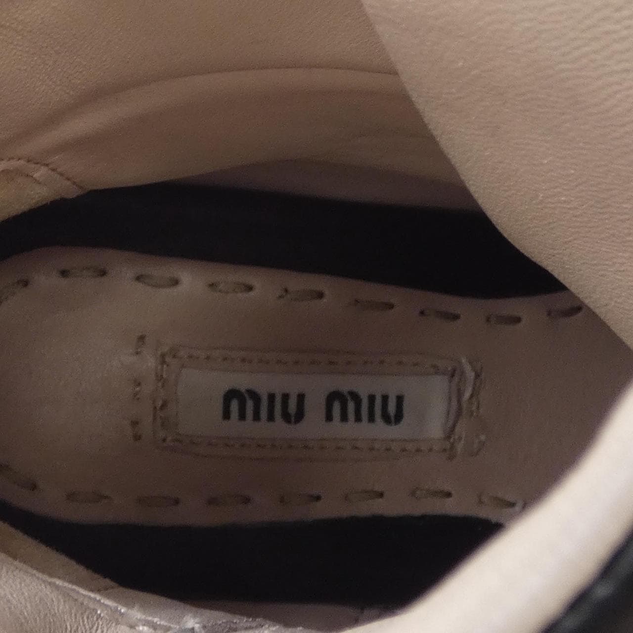 ミュウミュウ MIU MIU スニーカー