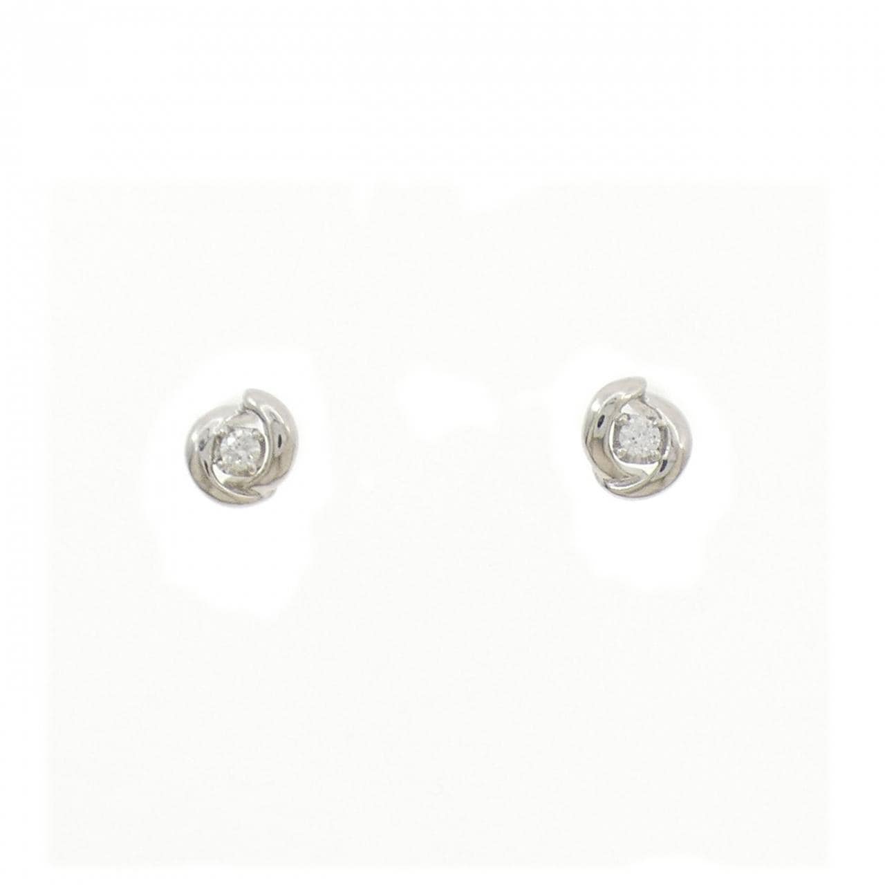 PT950/PT900 ダイヤモンド ピアス
