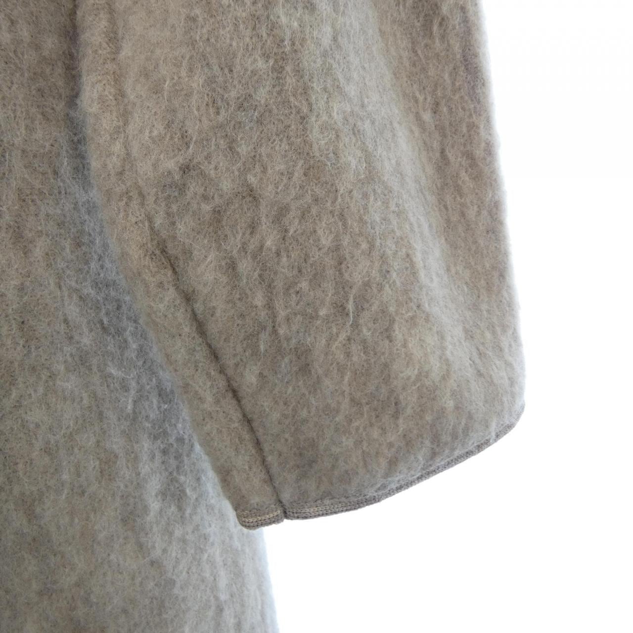 BASERANGE ロングカーディガン