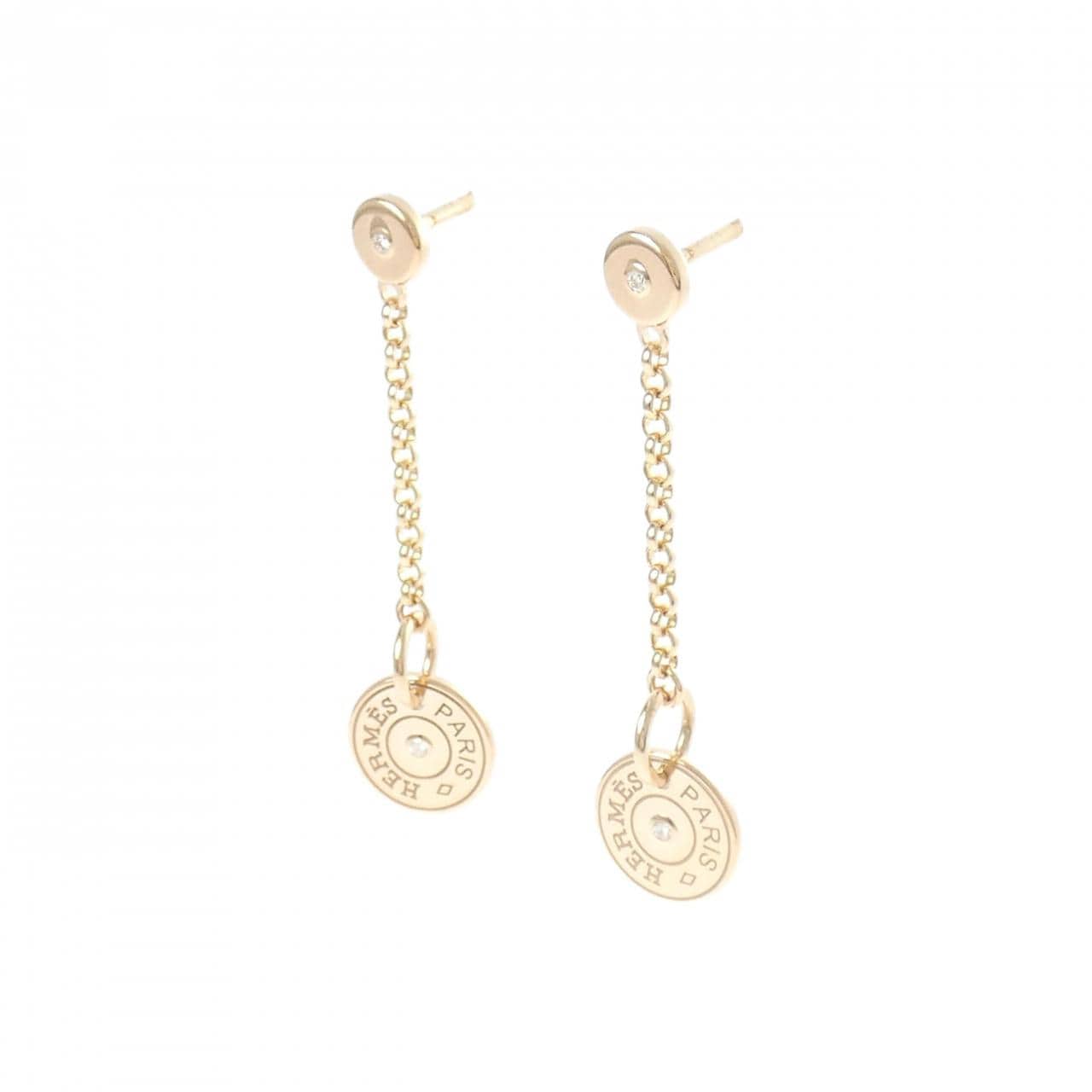 エルメス ガンバード ピアス