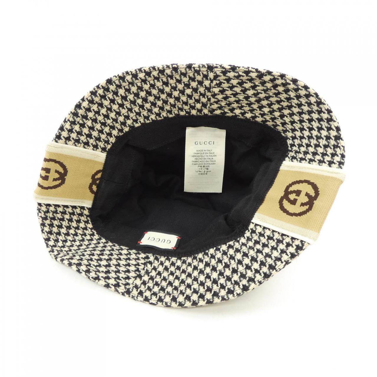 グッチ GUCCI 599219　4HI48 ハット