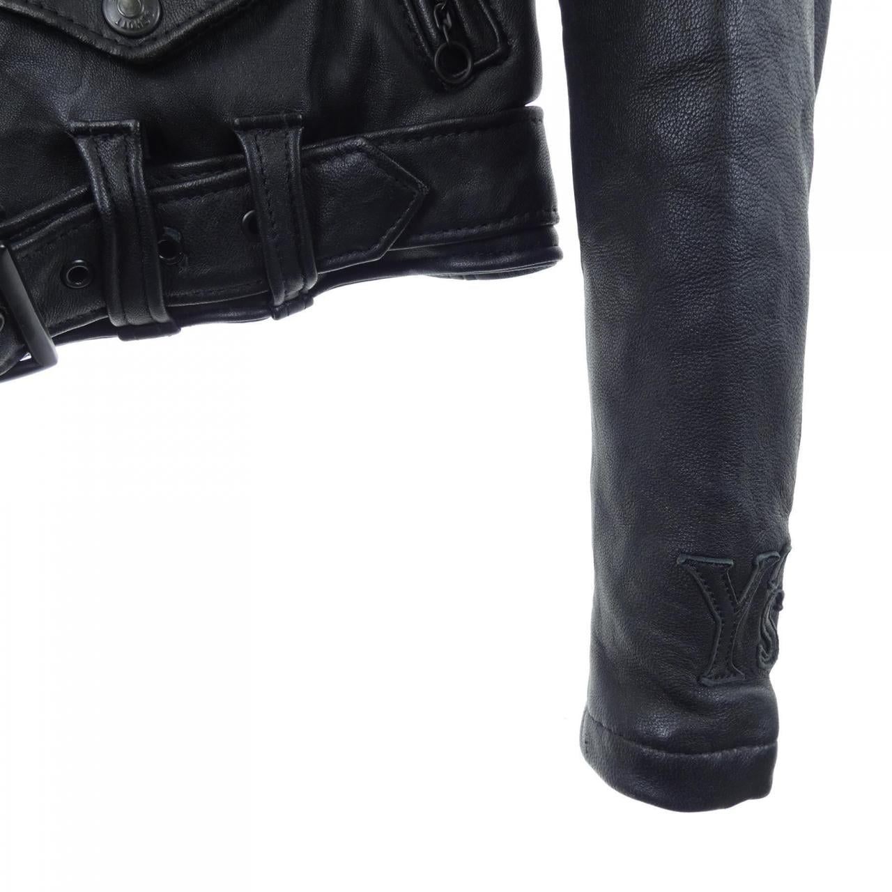 ワイズ Y's SCHOTT YD-Y92-705 レザーライダースジャケット