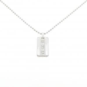 ティファニー アトラス ニューメリック タグ ネックレス