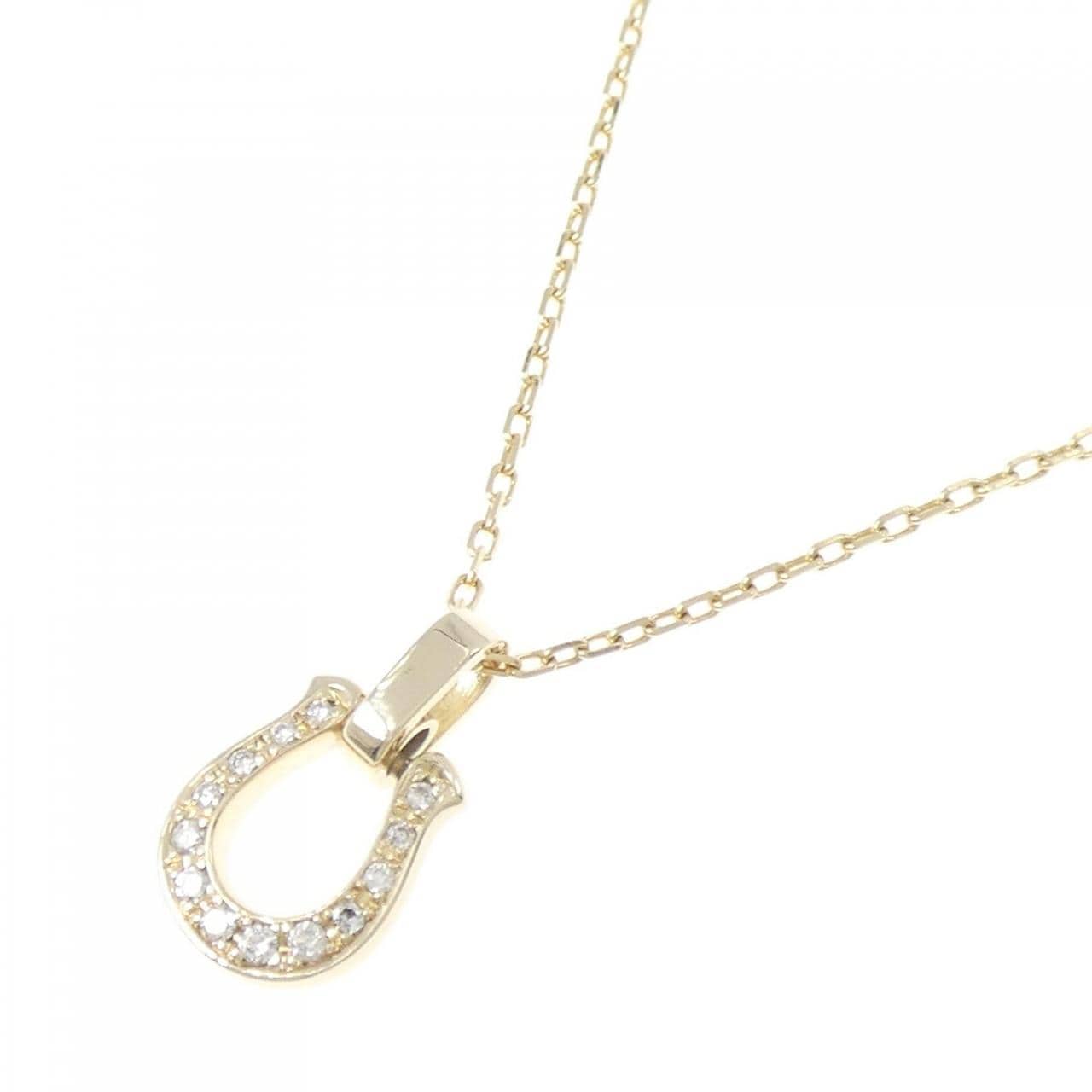 シンパシーオブソウル ダイヤモンド ネックレス 0.11CT