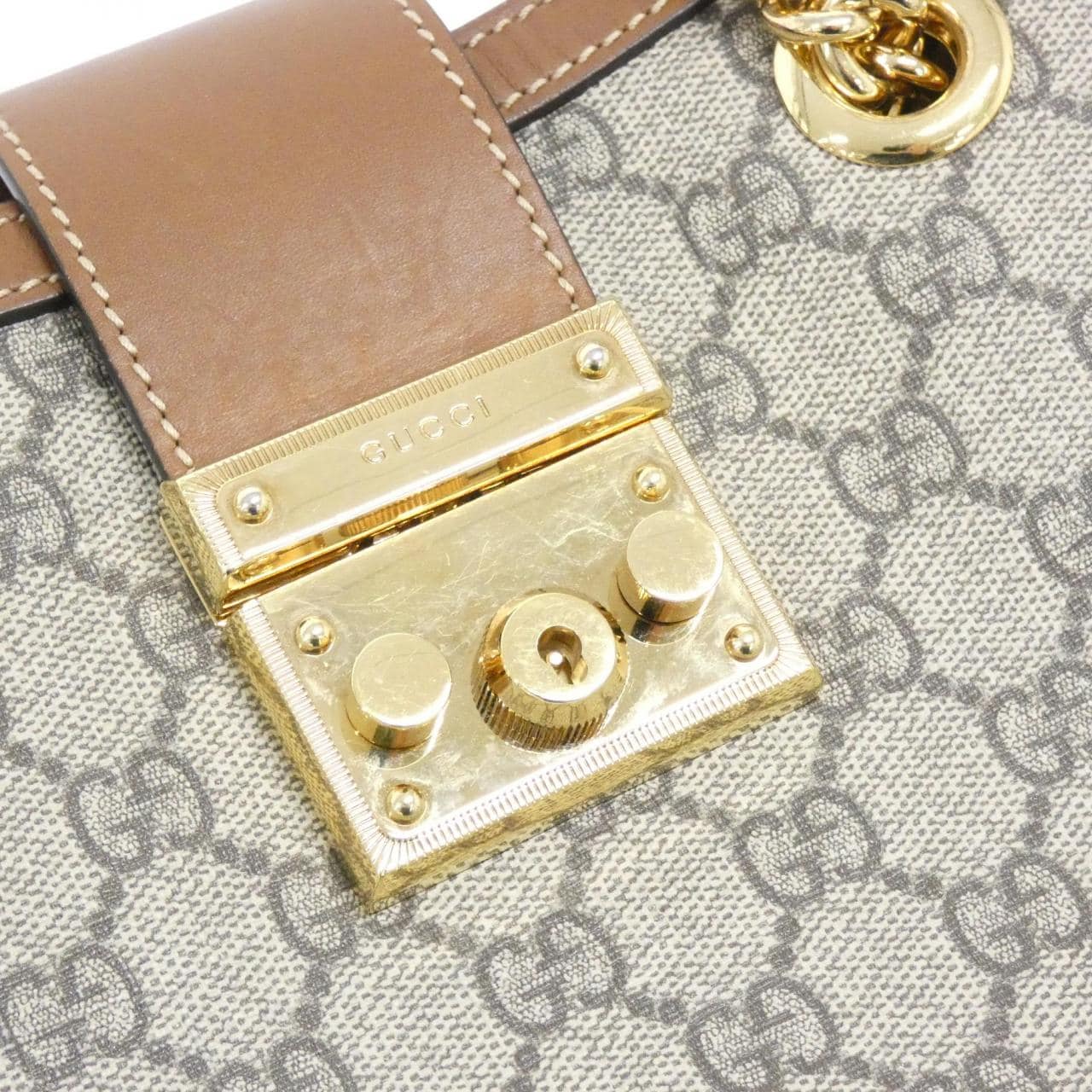 グッチ PADLOCK 498156 KHNKG ショルダーバッグ