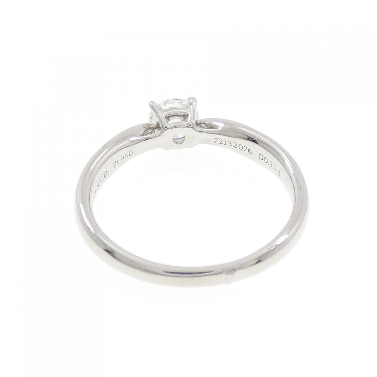 ティファニー ハーモニー リング 0.35CT